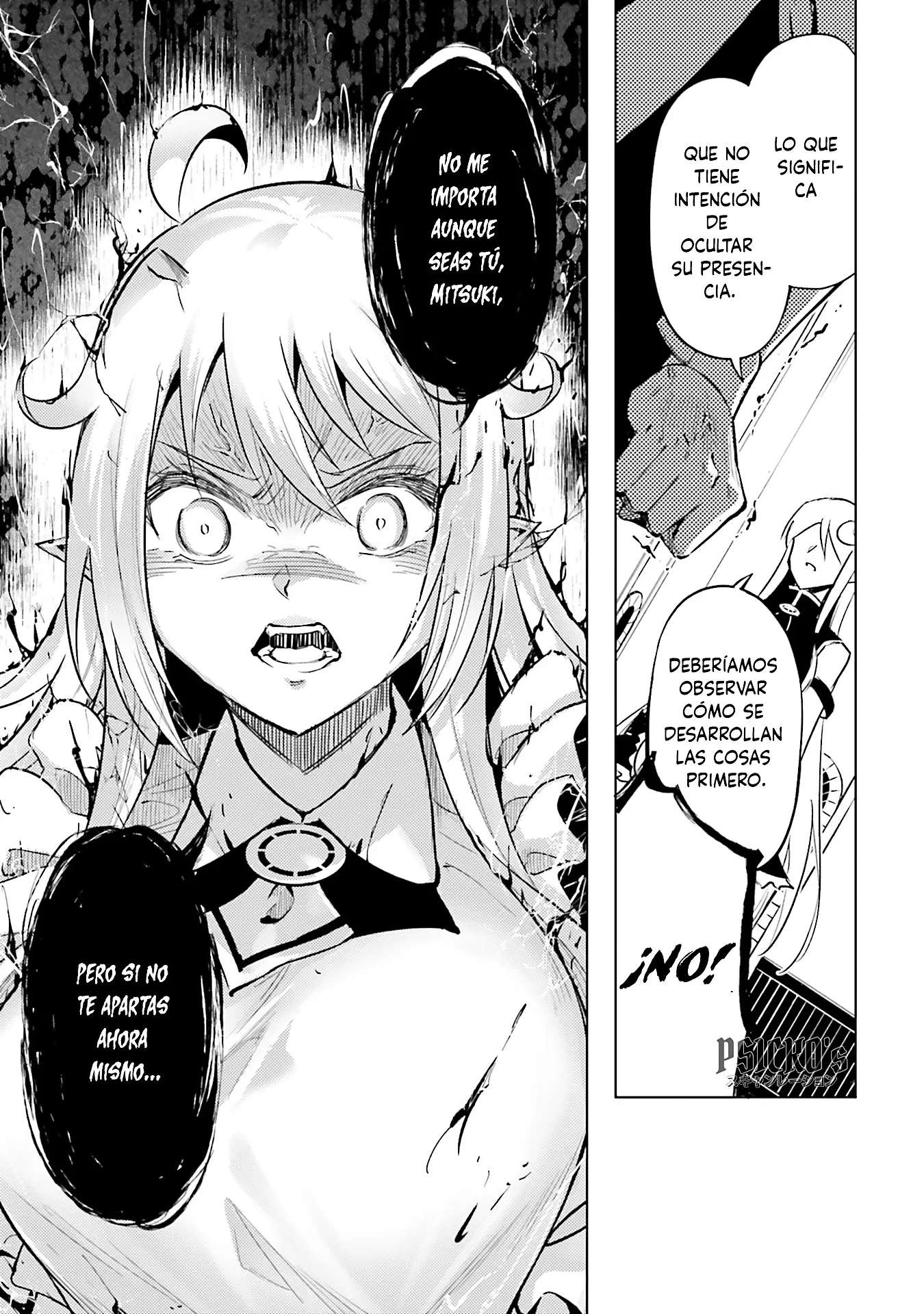 Tou no kanri wo shitemiyou Capitulo 83 página 26