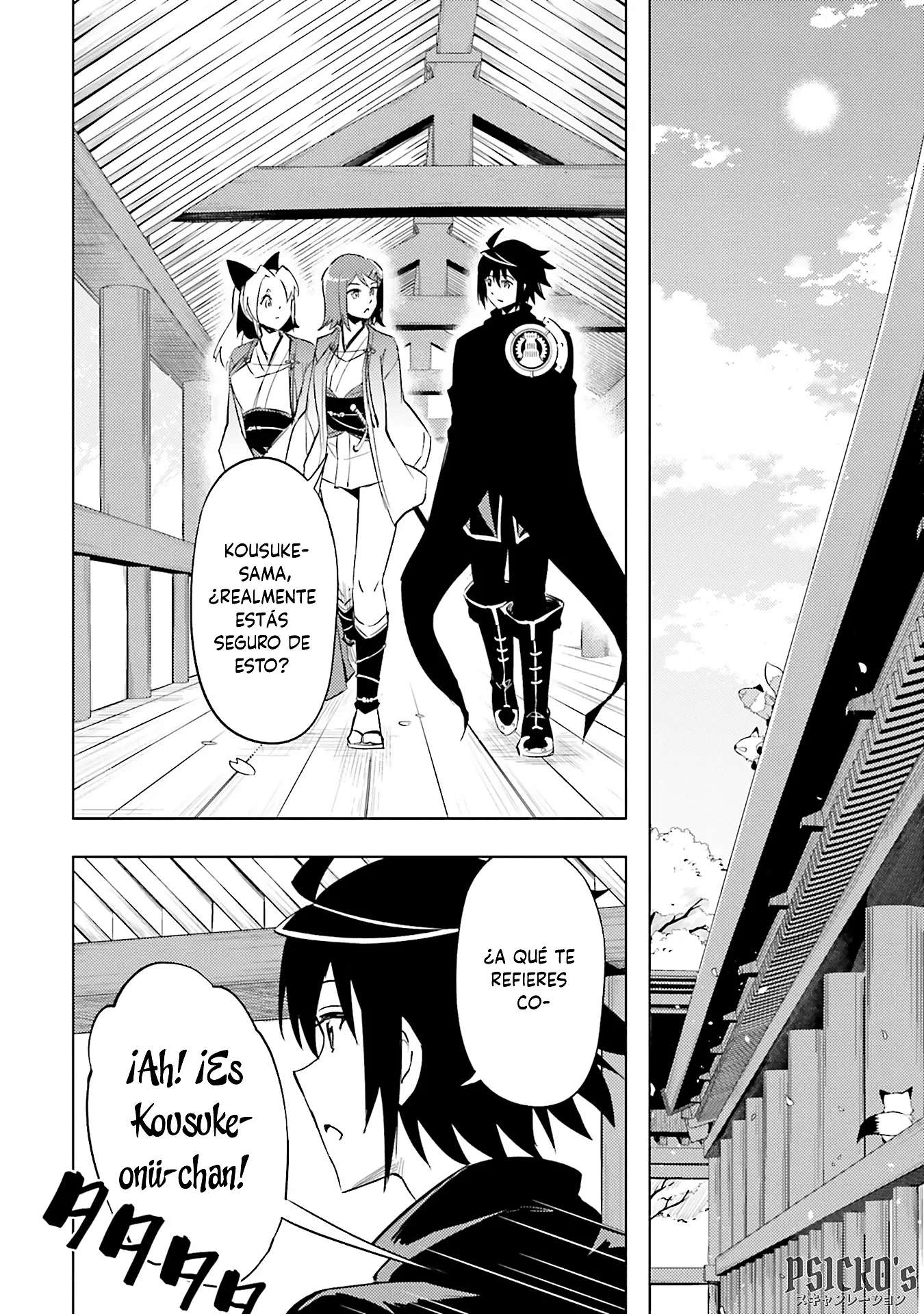 Tou no kanri wo shitemiyou Capitulo 83 página 31
