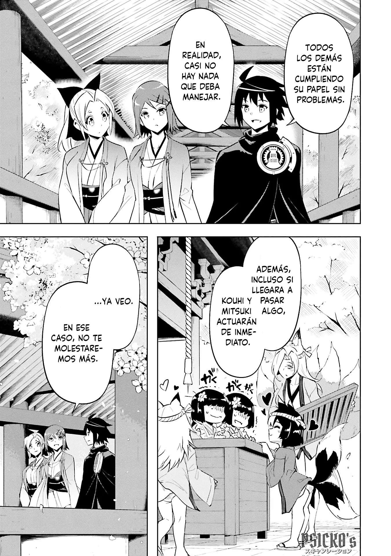 Tou no kanri wo shitemiyou Capitulo 83 página 38