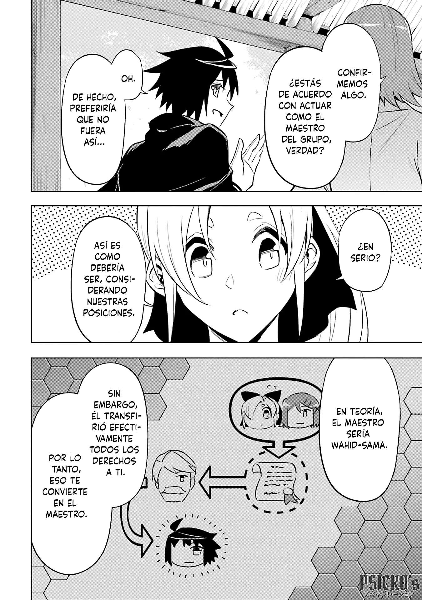 Tou no kanri wo shitemiyou Capitulo 83 página 39