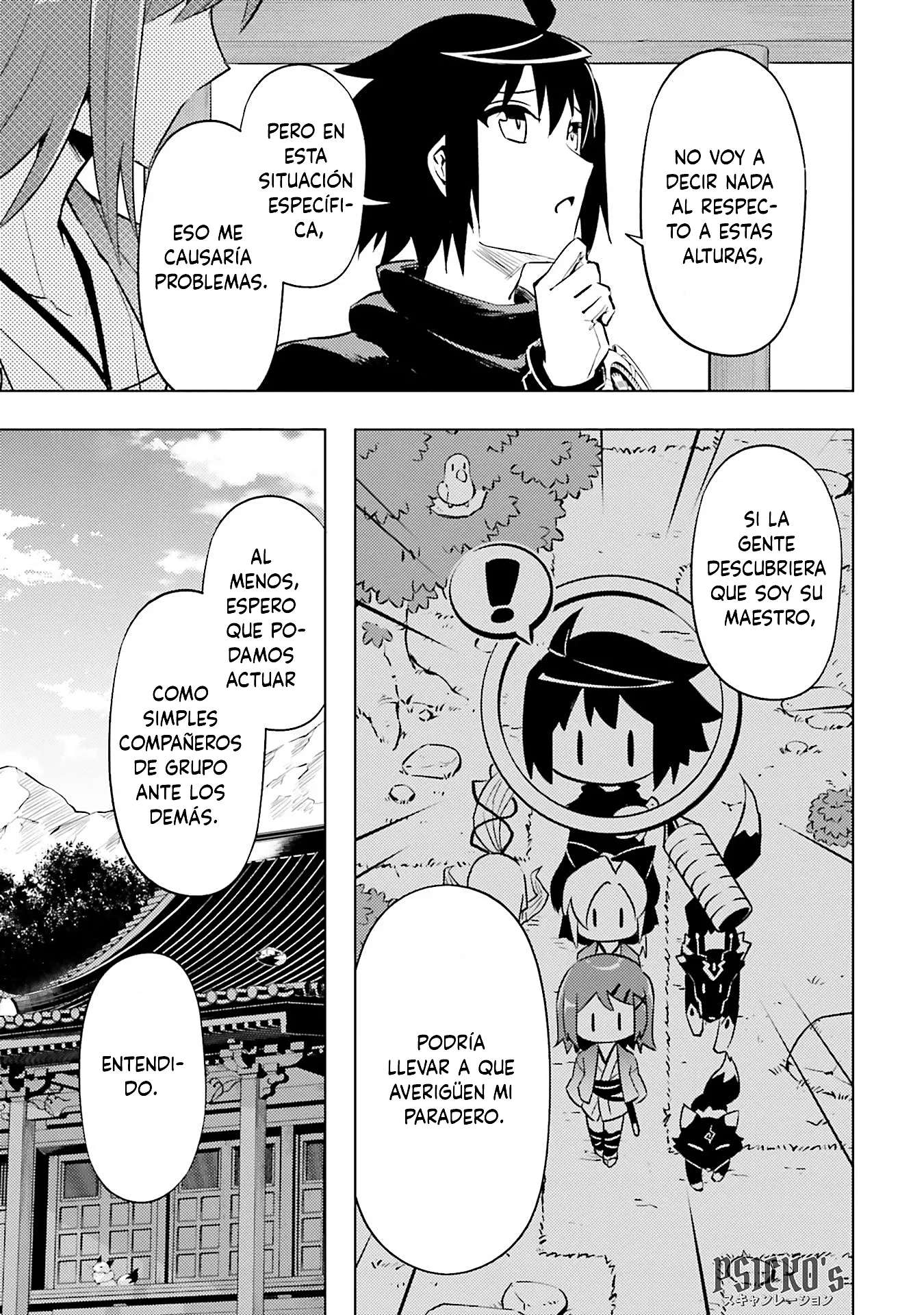 Tou no kanri wo shitemiyou Capitulo 83 página 40