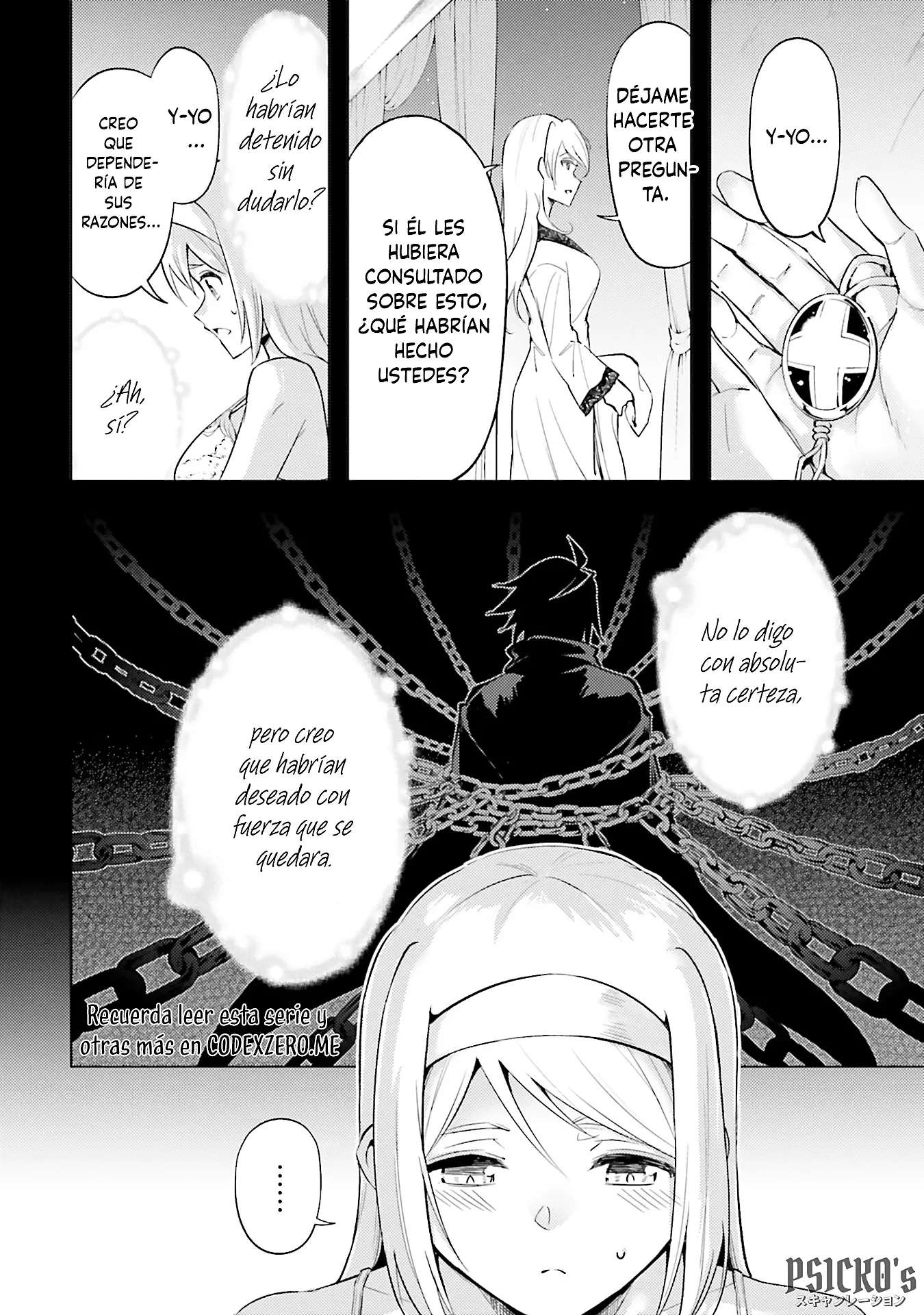 Tou no kanri wo shitemiyou Capitulo 83 página 45