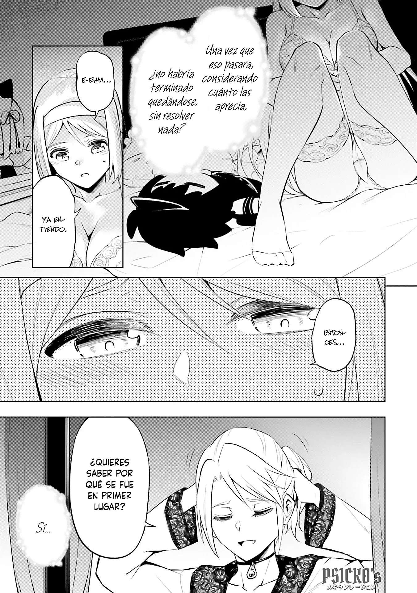 Tou no kanri wo shitemiyou Capitulo 83 página 46