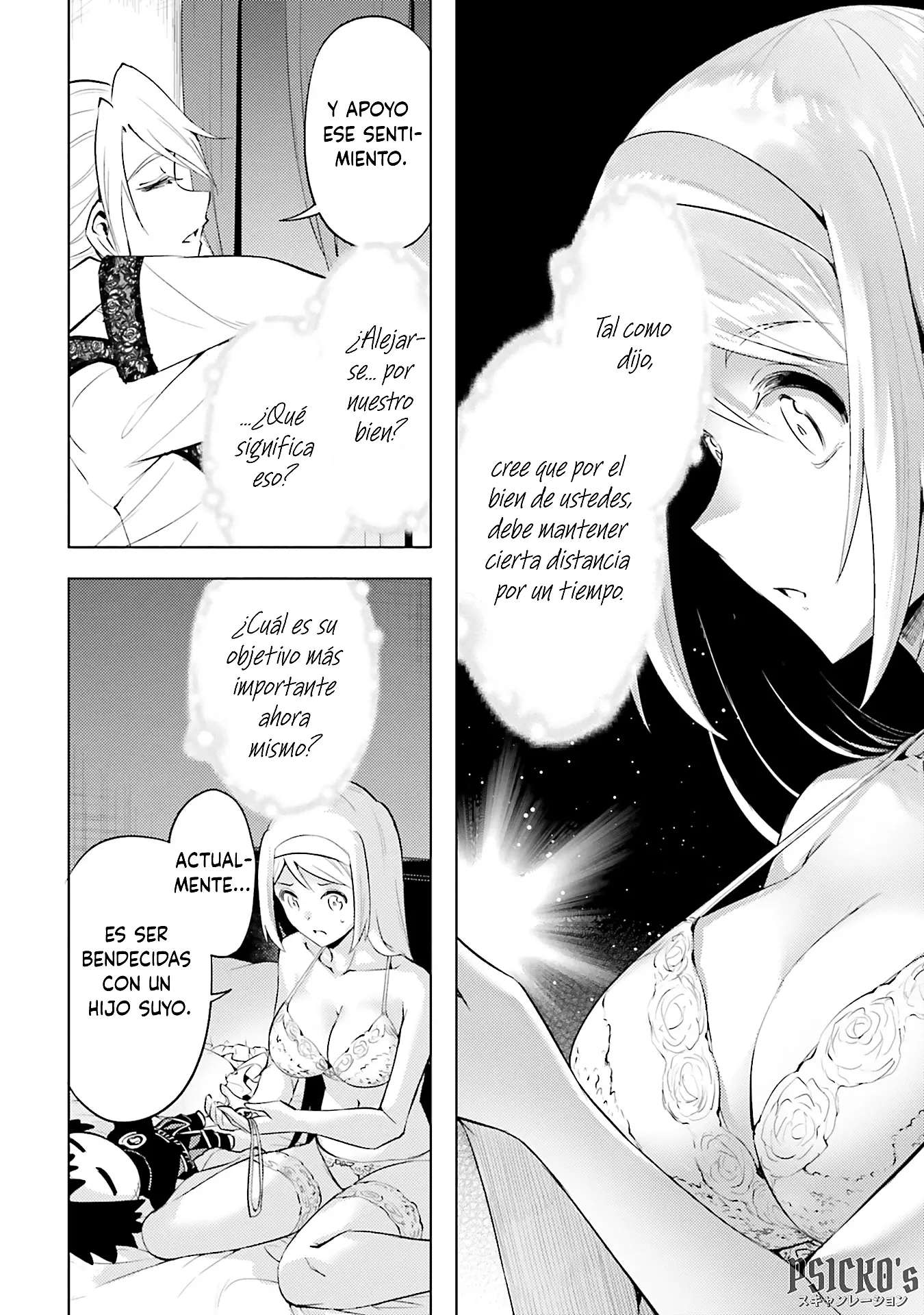 Tou no kanri wo shitemiyou Capitulo 83 página 47