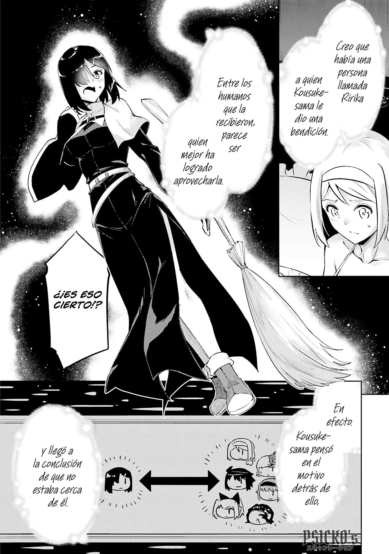 Tou no kanri wo shitemiyou Capitulo 83 página 49