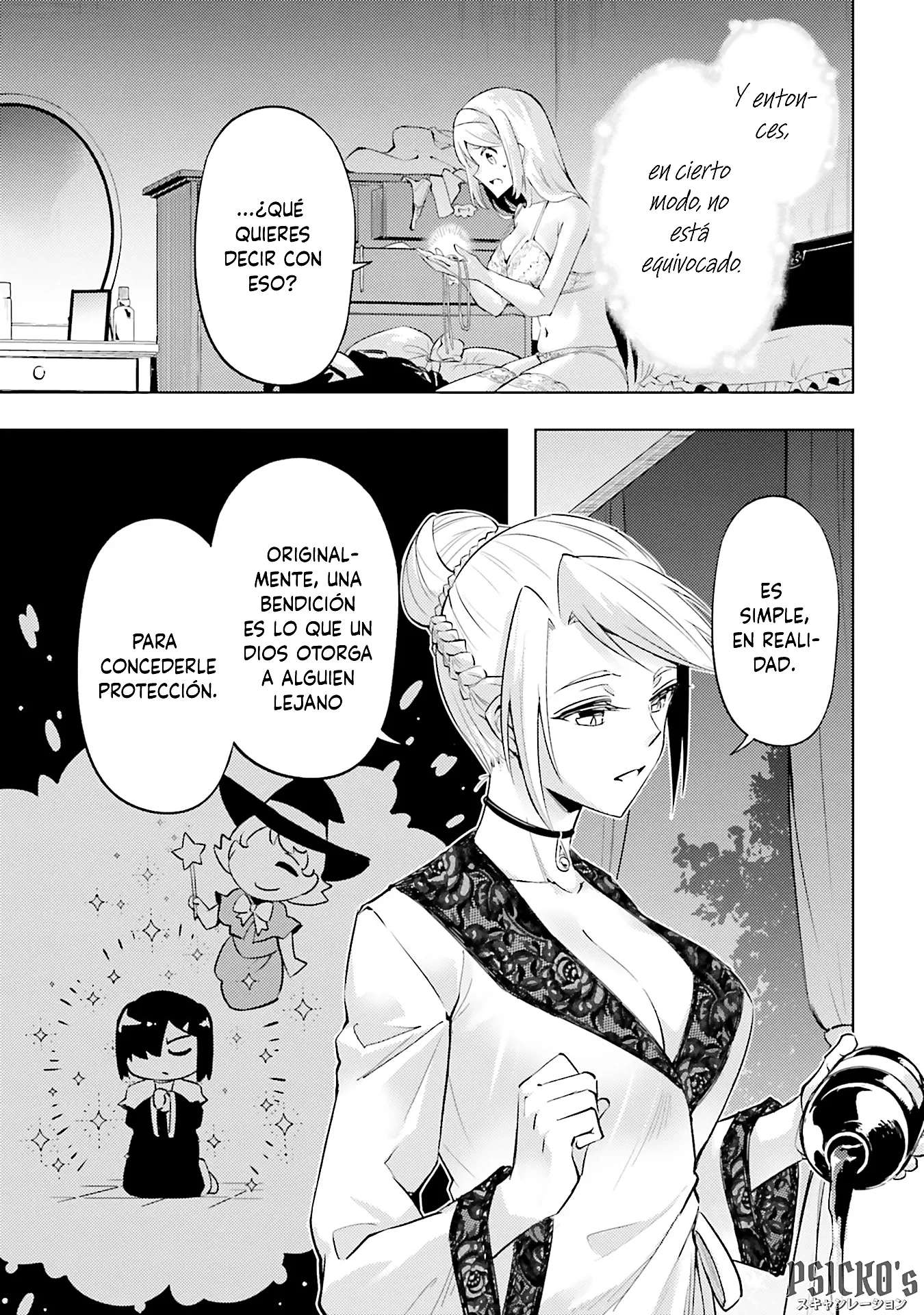 Tou no kanri wo shitemiyou Capitulo 83 página 50