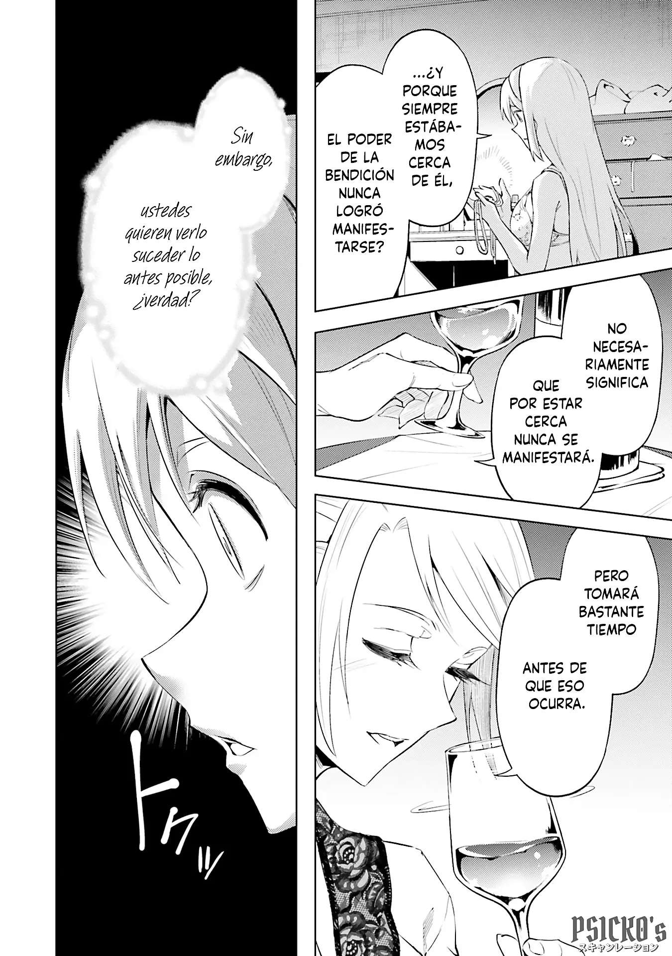 Tou no kanri wo shitemiyou Capitulo 83 página 51