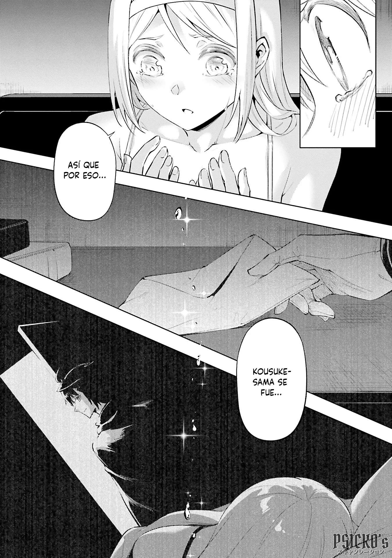 Tou no kanri wo shitemiyou Capitulo 83 página 52