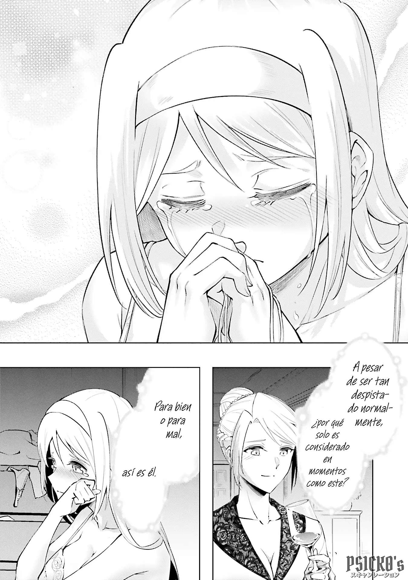 Tou no kanri wo shitemiyou Capitulo 83 página 53