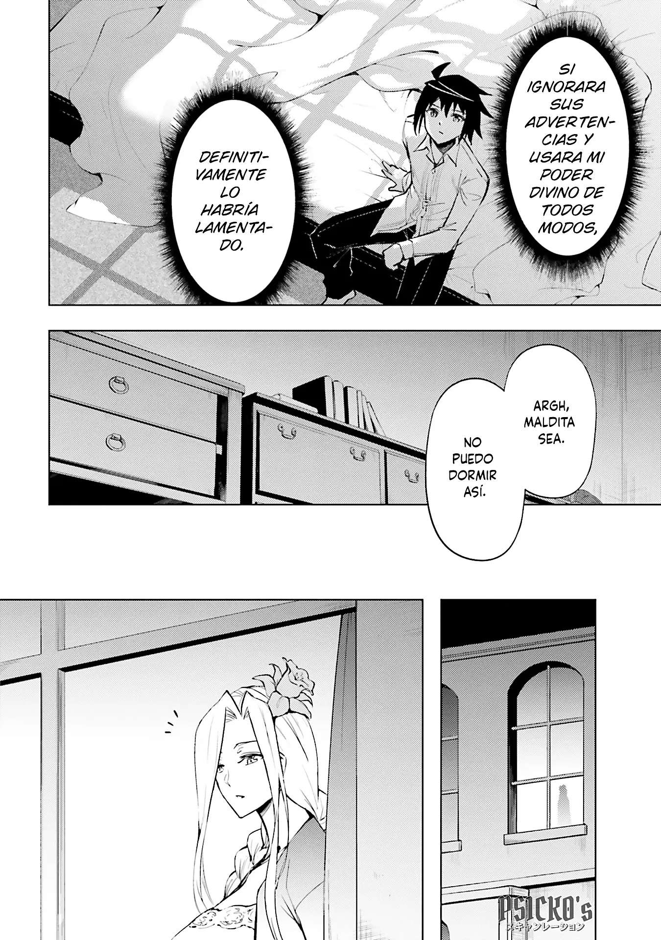 Tou no kanri wo shitemiyou Capitulo 83 página 6