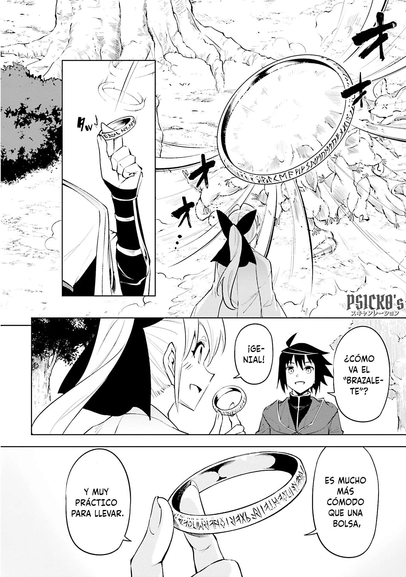 Tou no kanri wo shitemiyou Capitulo 84 página 10
