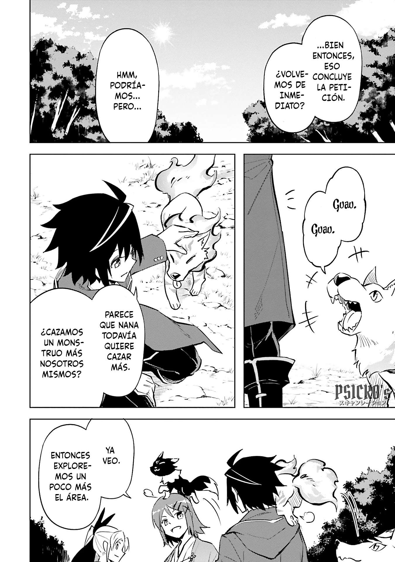 Tou no kanri wo shitemiyou Capitulo 84 página 14