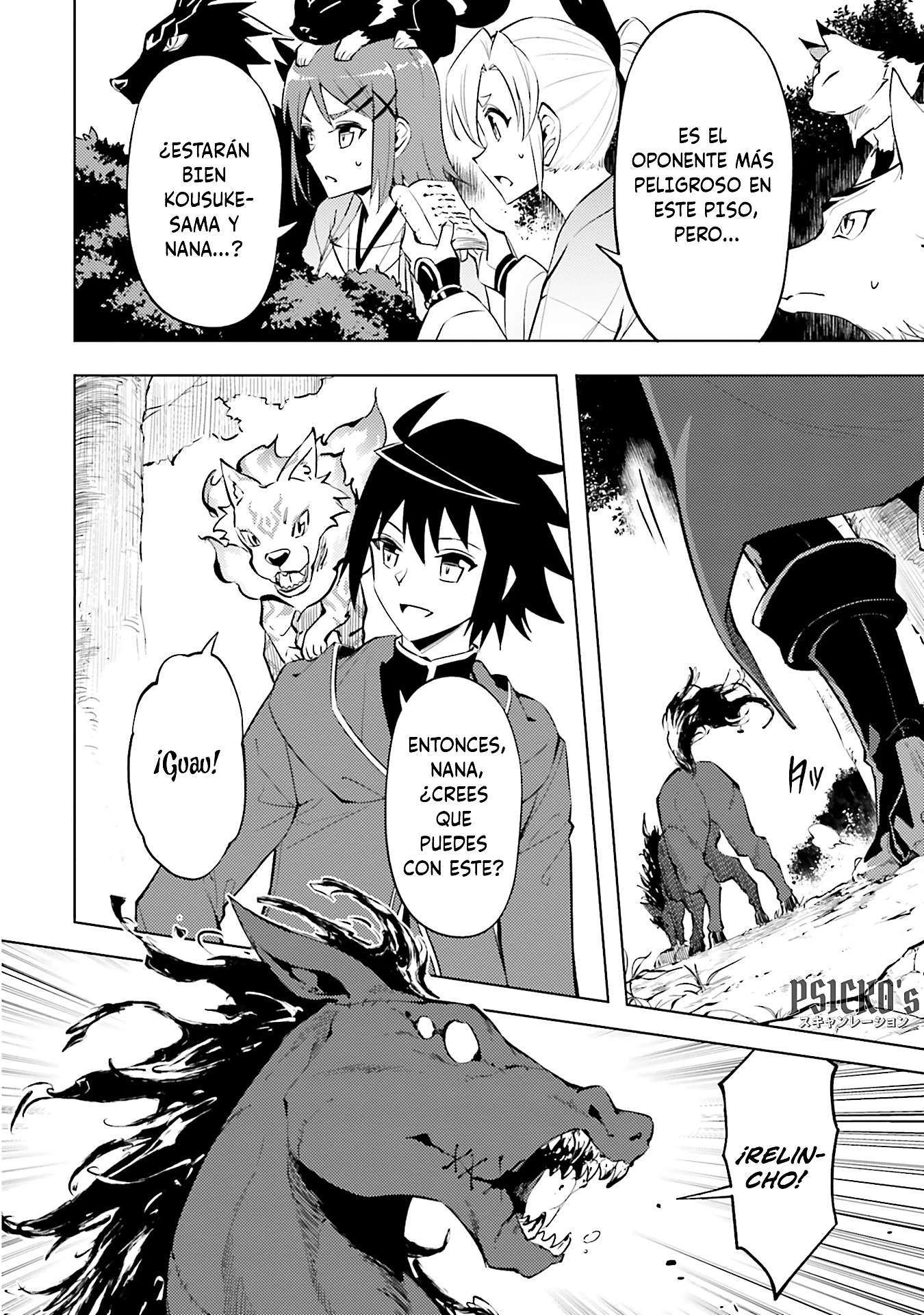 Tou no kanri wo shitemiyou Capitulo 84 página 16