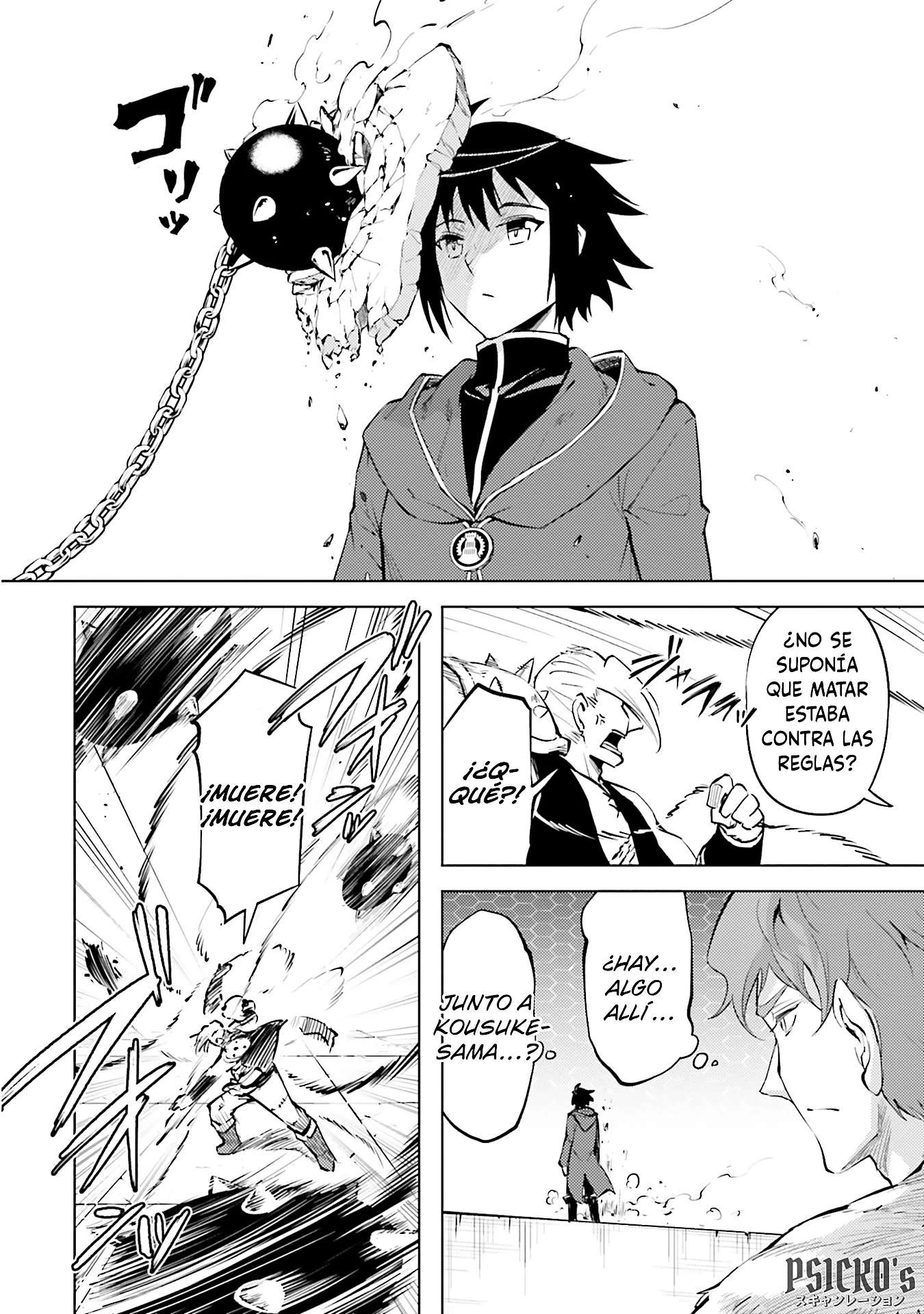 Tou no kanri wo shitemiyou Capitulo 84 página 37