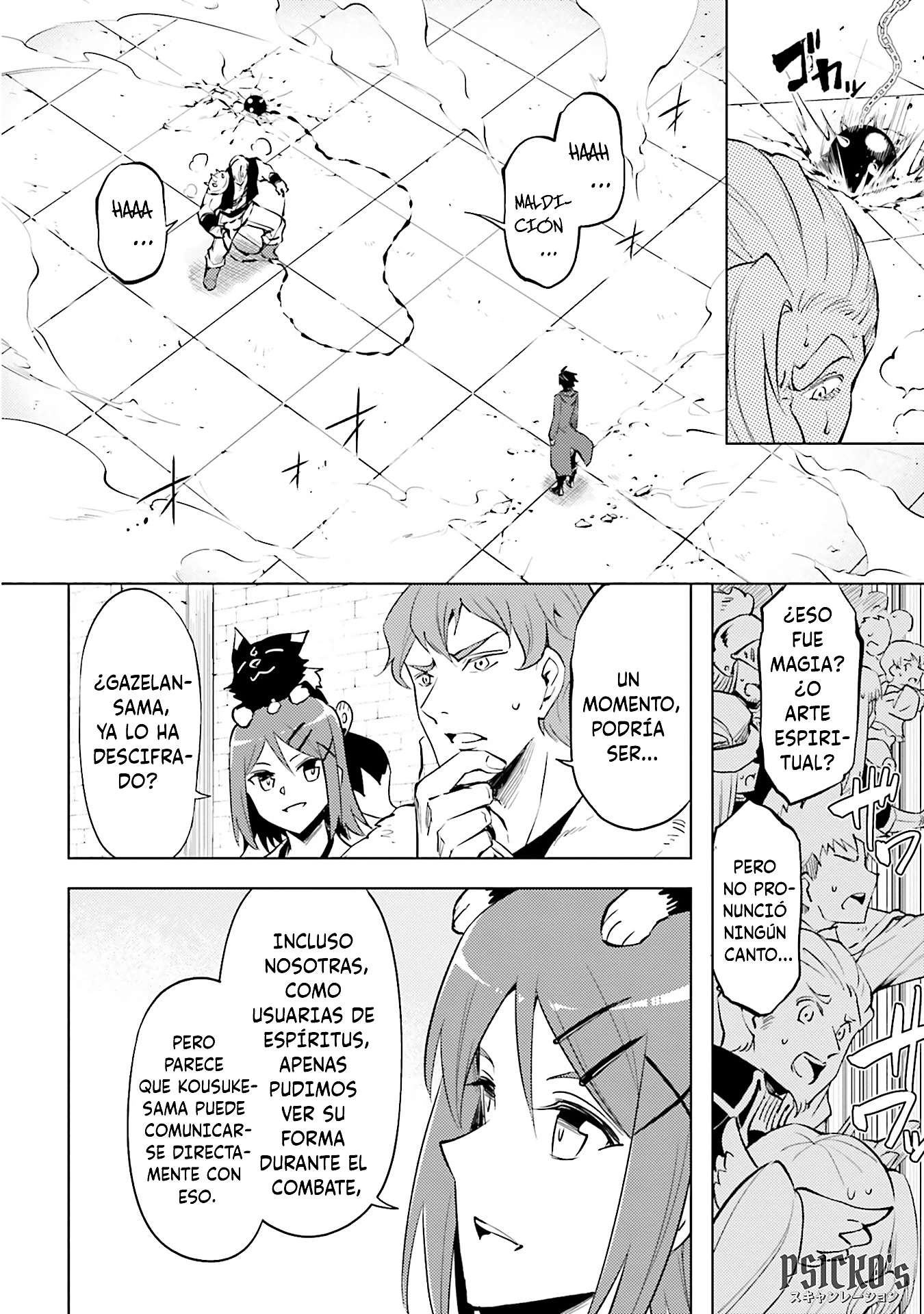 Tou no kanri wo shitemiyou Capitulo 84 página 39