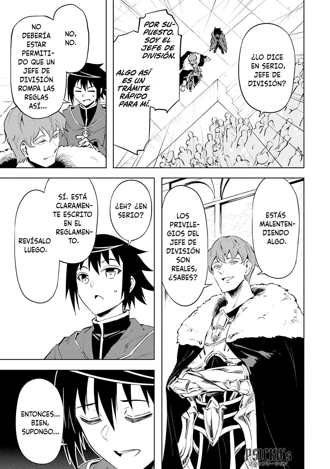 Tou no kanri wo shitemiyou Capitulo 84 página 47