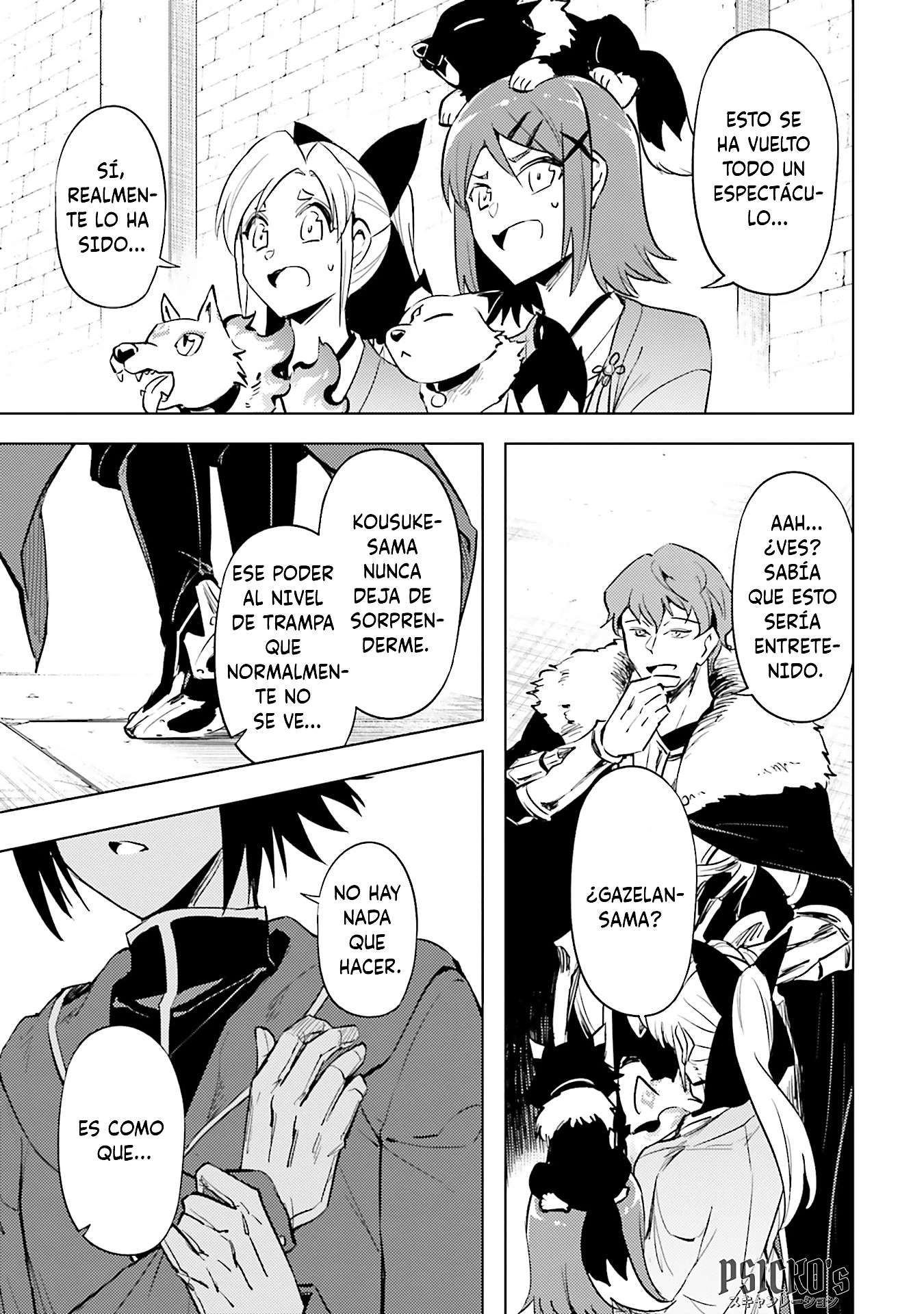 Tou no kanri wo shitemiyou Capitulo 84 página 51