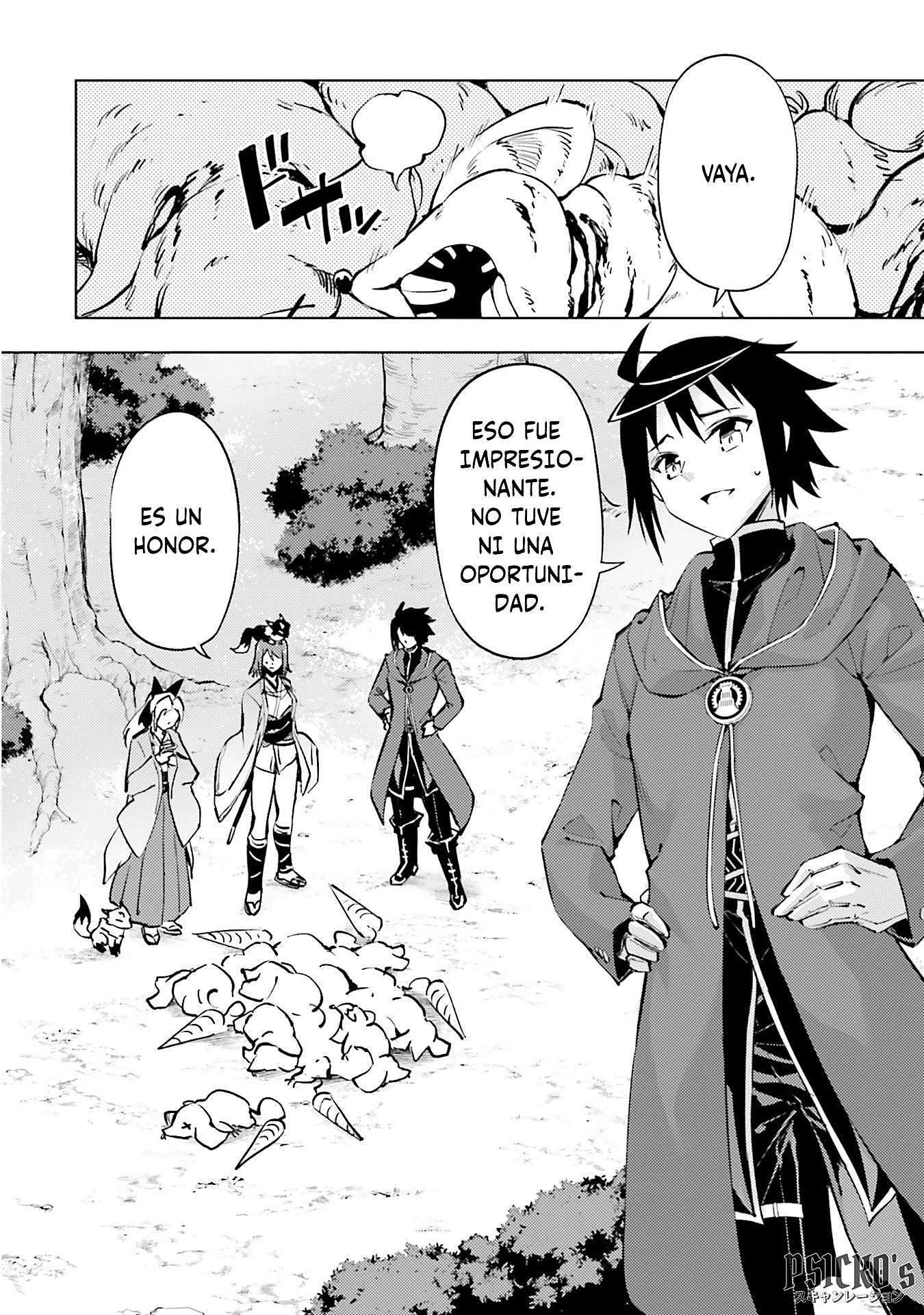 Tou no kanri wo shitemiyou Capitulo 84 página 6