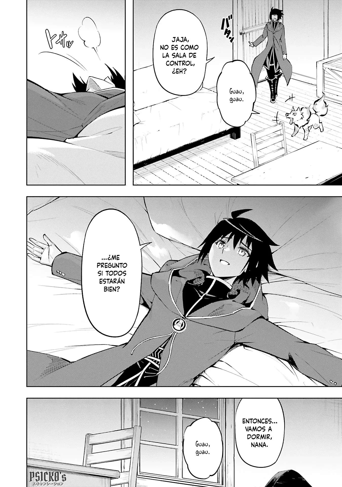 Tou no kanri wo shitemiyou Capitulo 85 página 11