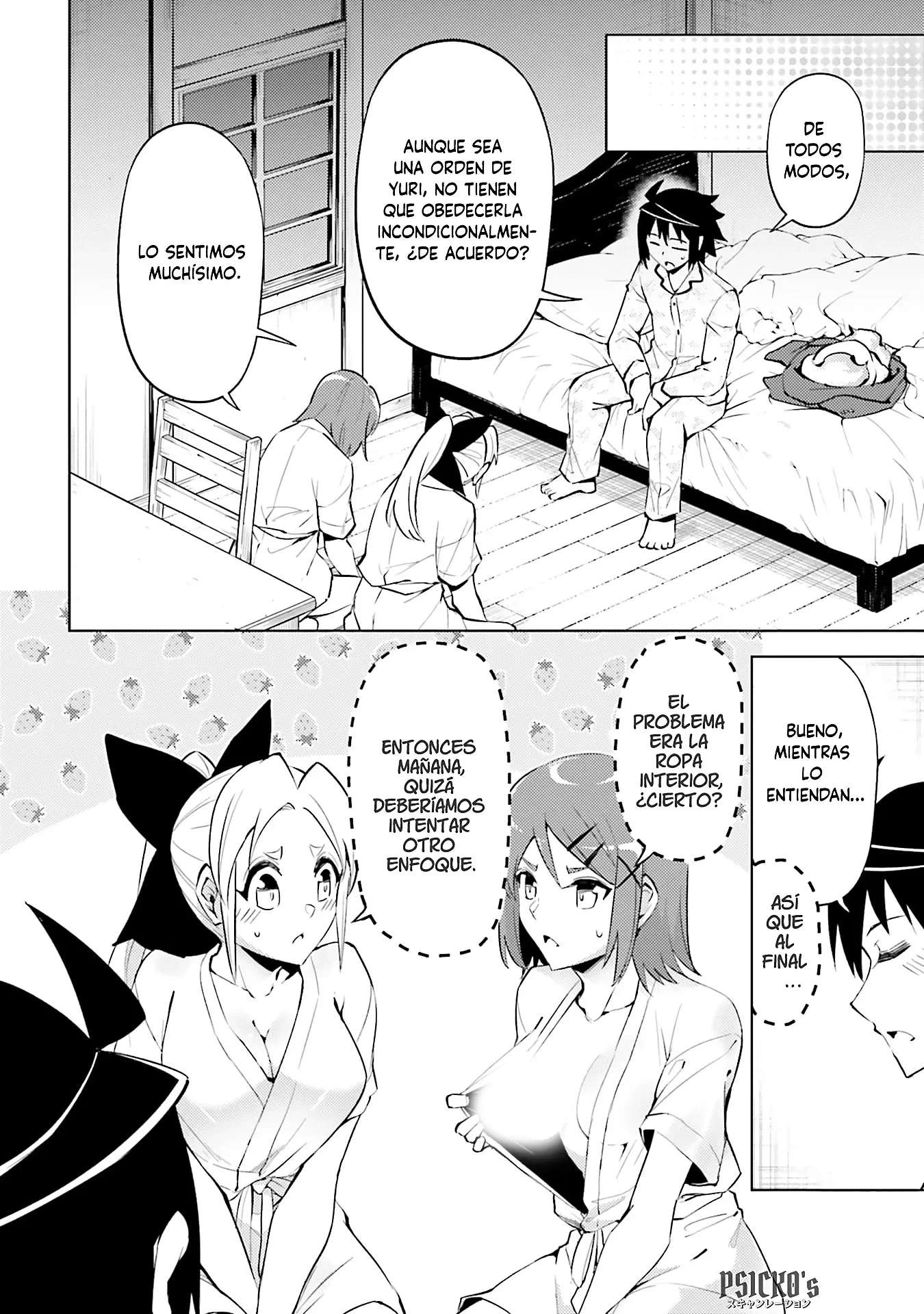 Tou no kanri wo shitemiyou Capitulo 85 página 18
