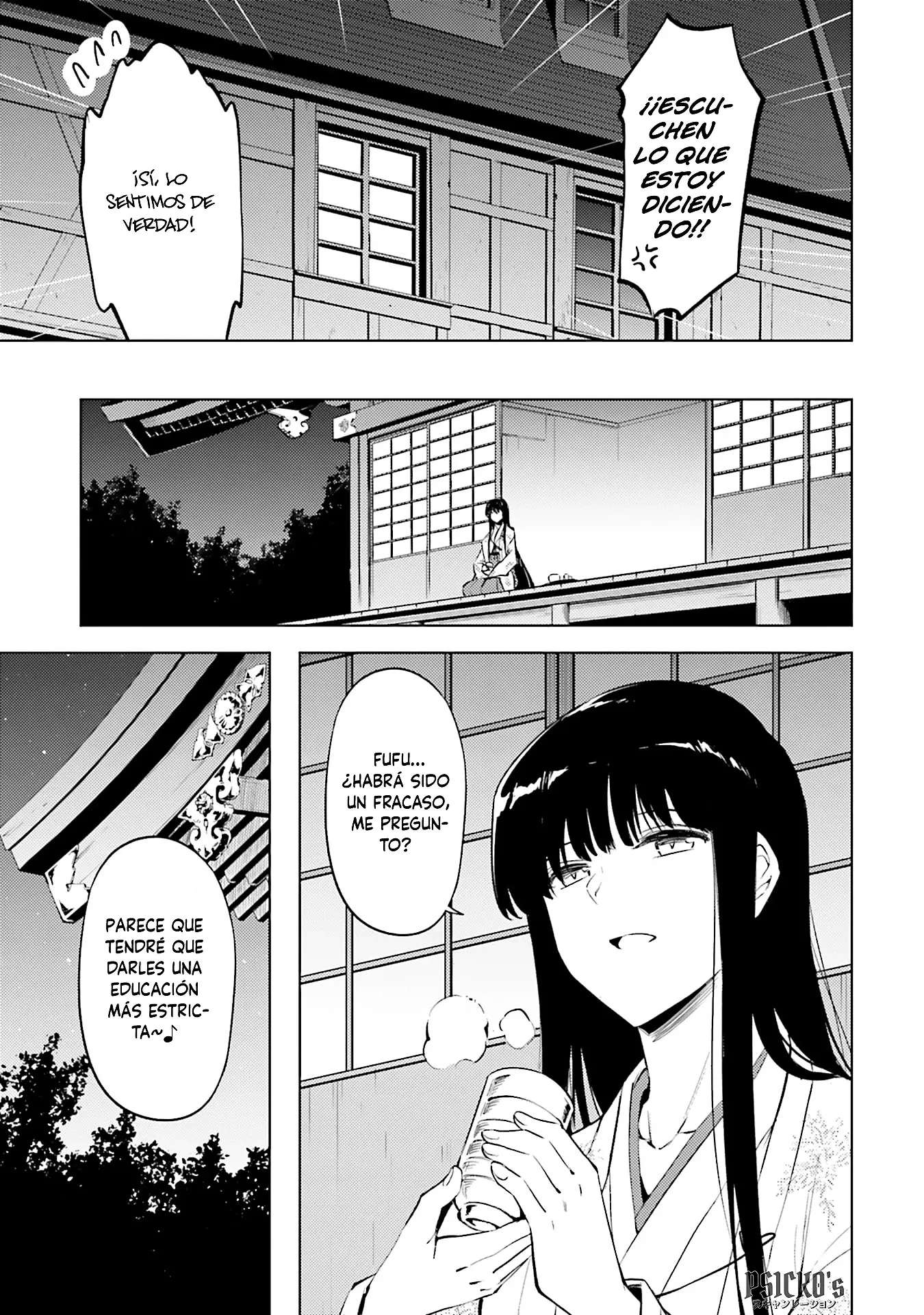 Tou no kanri wo shitemiyou Capitulo 85 página 19