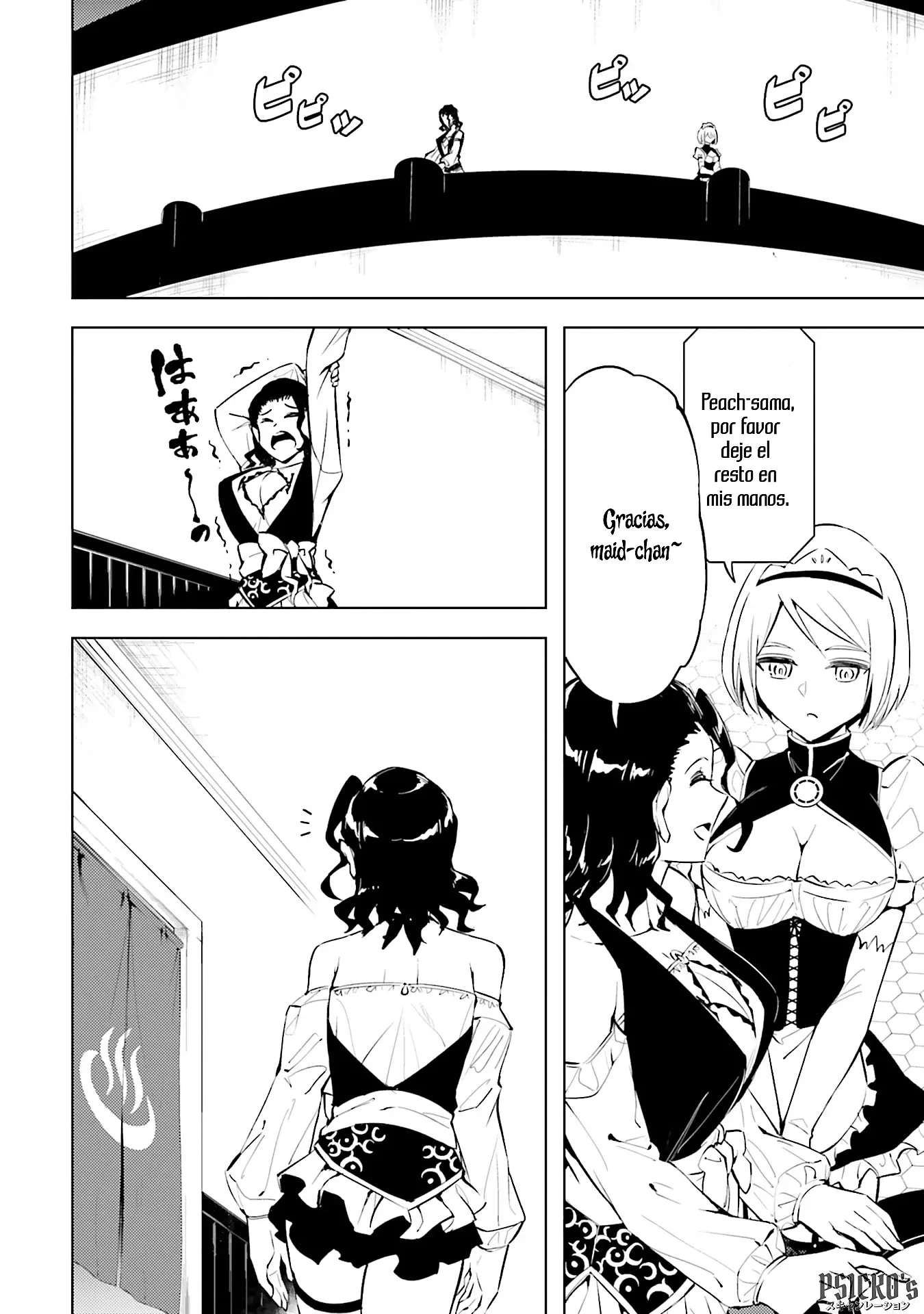 Tou no kanri wo shitemiyou Capitulo 85 página 20