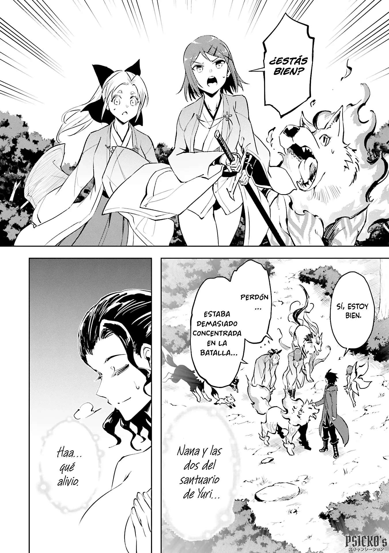 Tou no kanri wo shitemiyou Capitulo 85 página 36