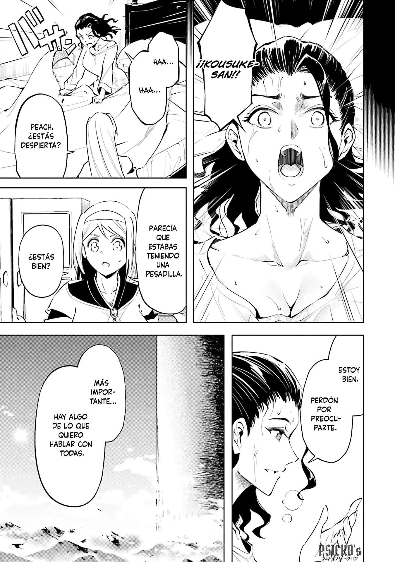 Tou no kanri wo shitemiyou Capitulo 85 página 39