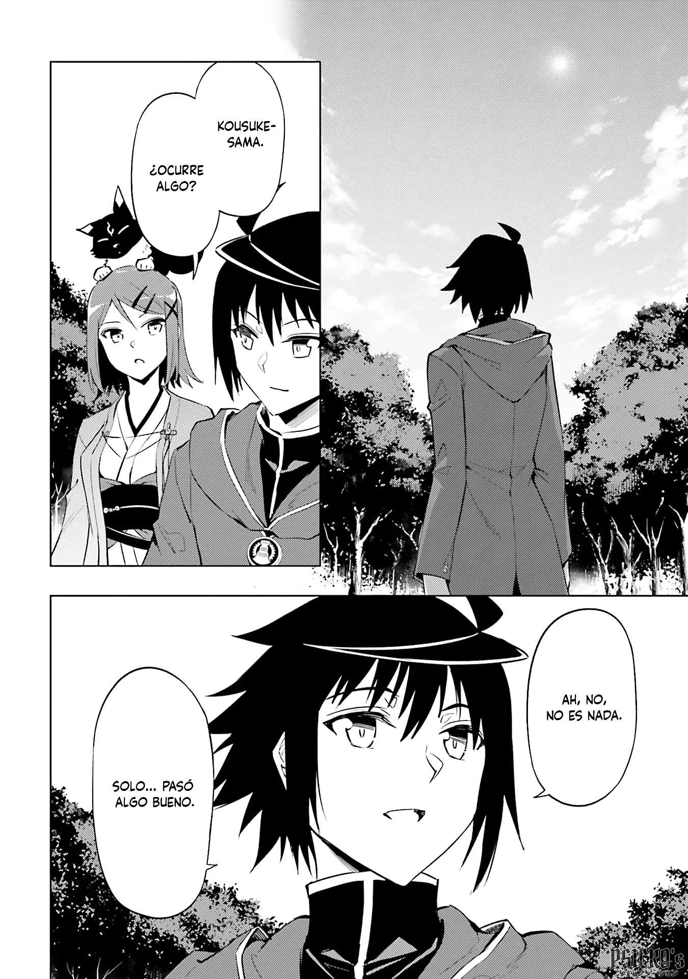 Tou no kanri wo shitemiyou Capitulo 85 página 40