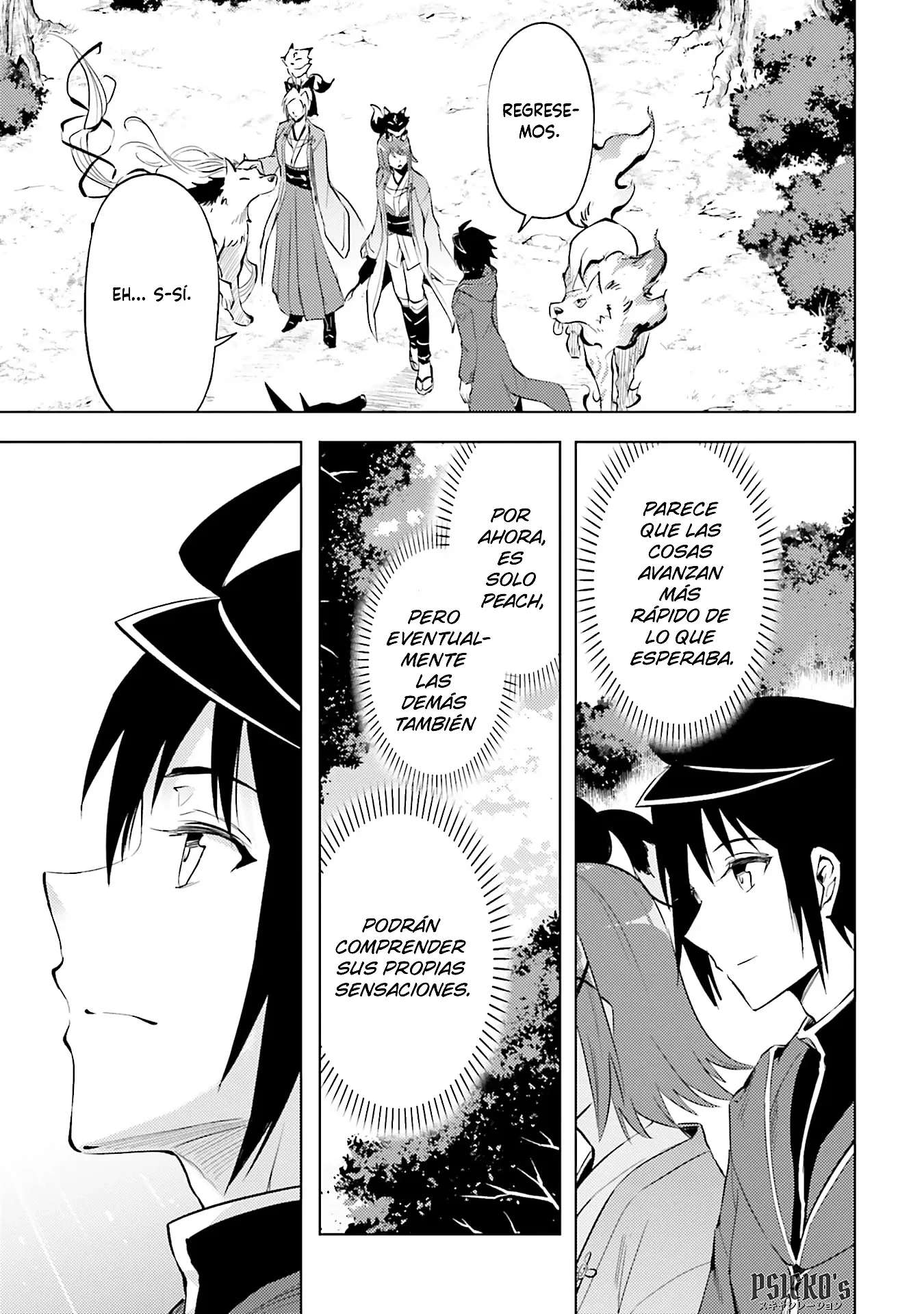 Tou no kanri wo shitemiyou Capitulo 85 página 41