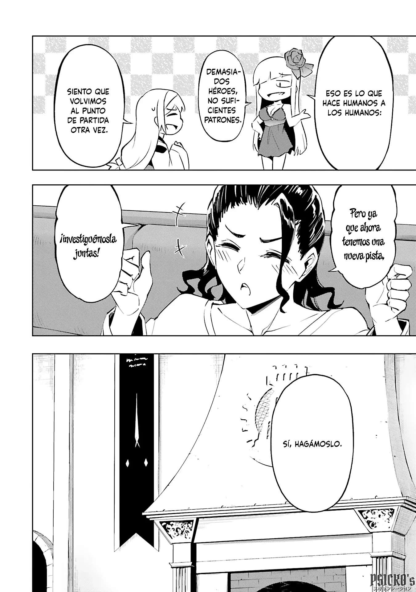 Tou no kanri wo shitemiyou Capitulo 85 página 48
