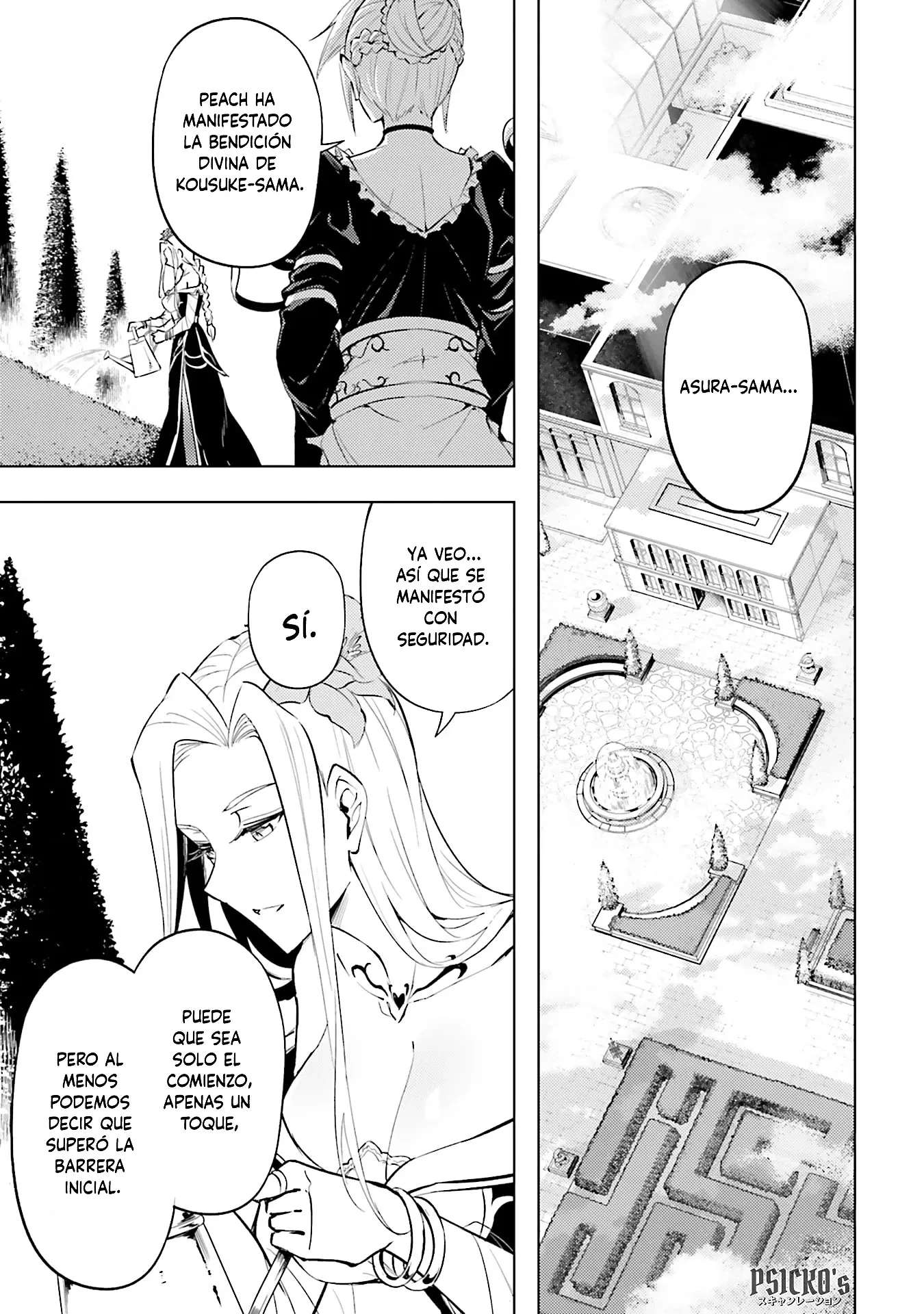 Tou no kanri wo shitemiyou Capitulo 85 página 49