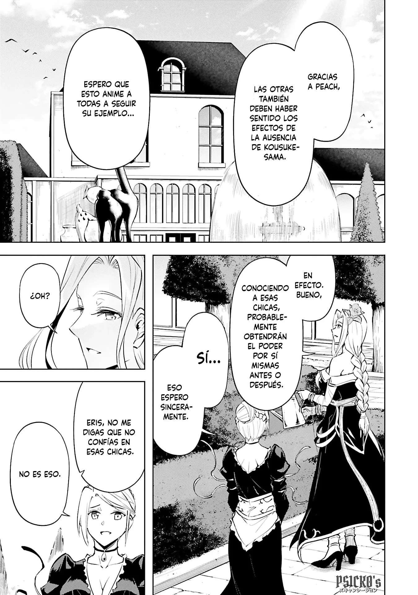 Tou no kanri wo shitemiyou Capitulo 85 página 51