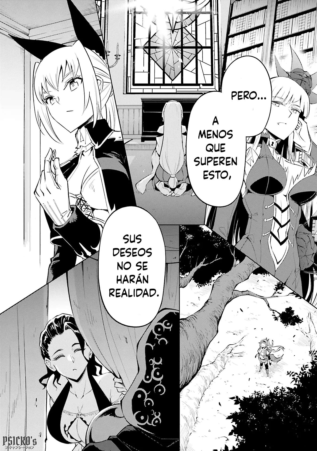 Tou no kanri wo shitemiyou Capitulo 85 página 52