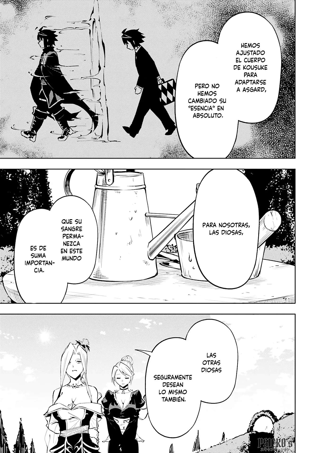 Tou no kanri wo shitemiyou Capitulo 85 página 55