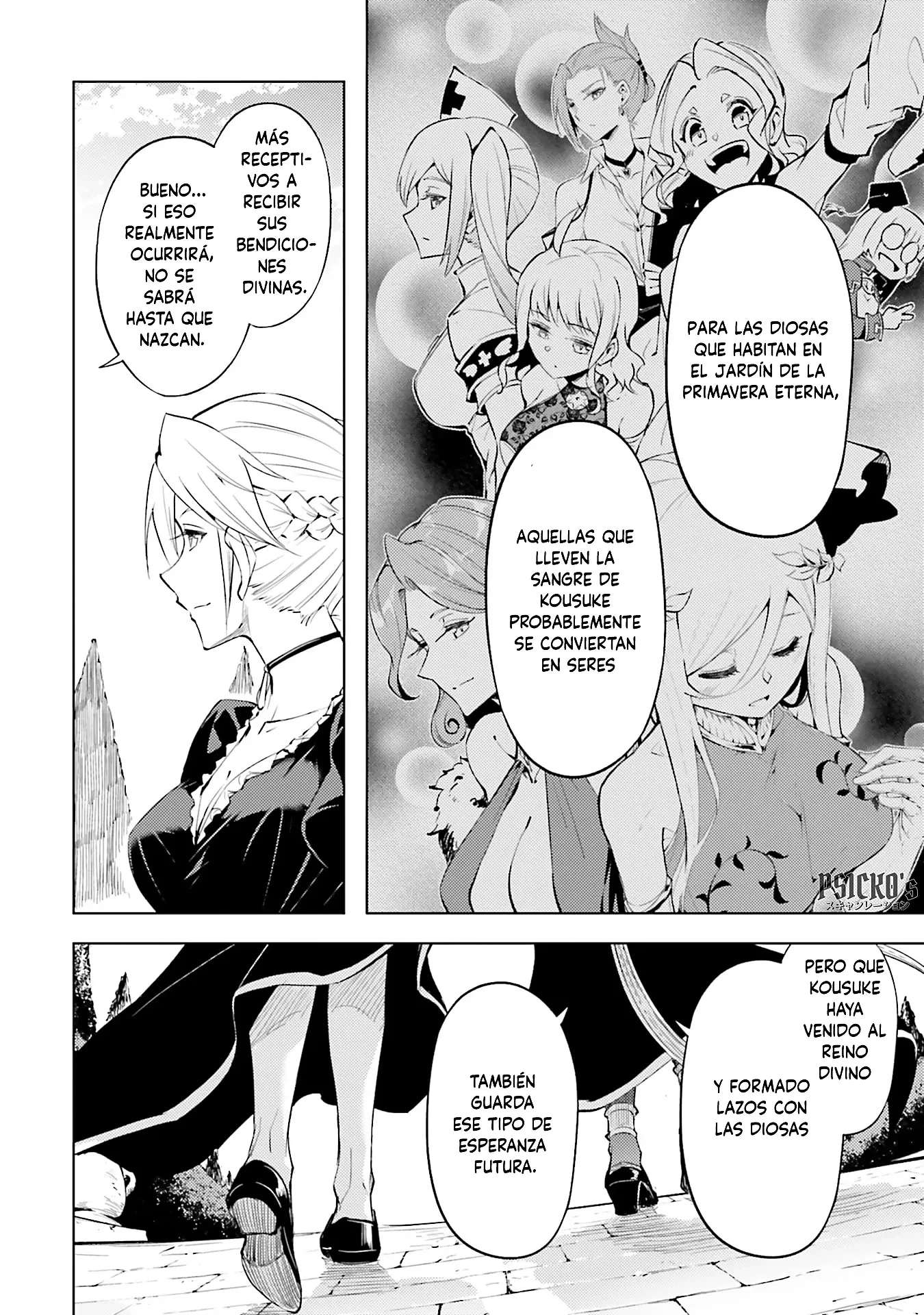 Tou no kanri wo shitemiyou Capitulo 85 página 56