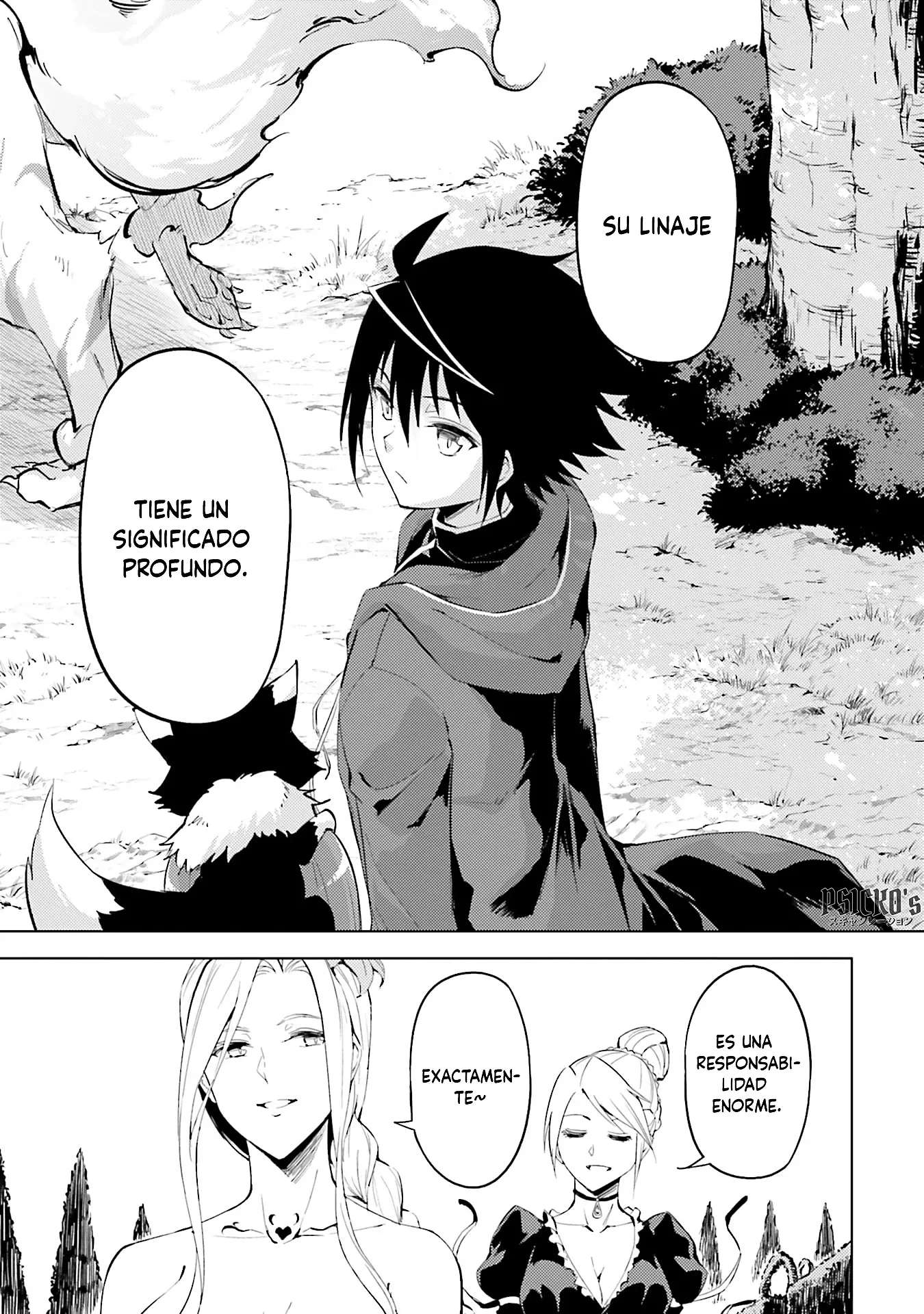 Tou no kanri wo shitemiyou Capitulo 85 página 57