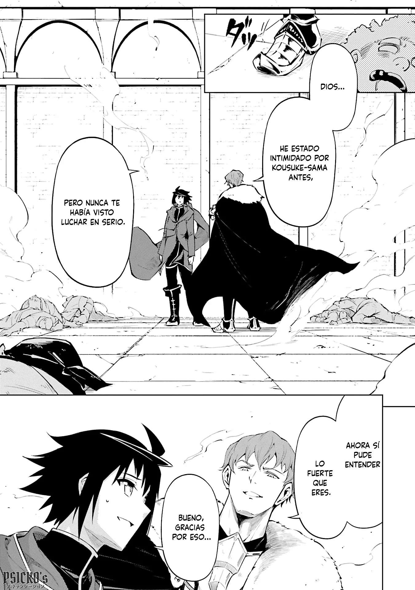 Tou no kanri wo shitemiyou Capitulo 85 página 6