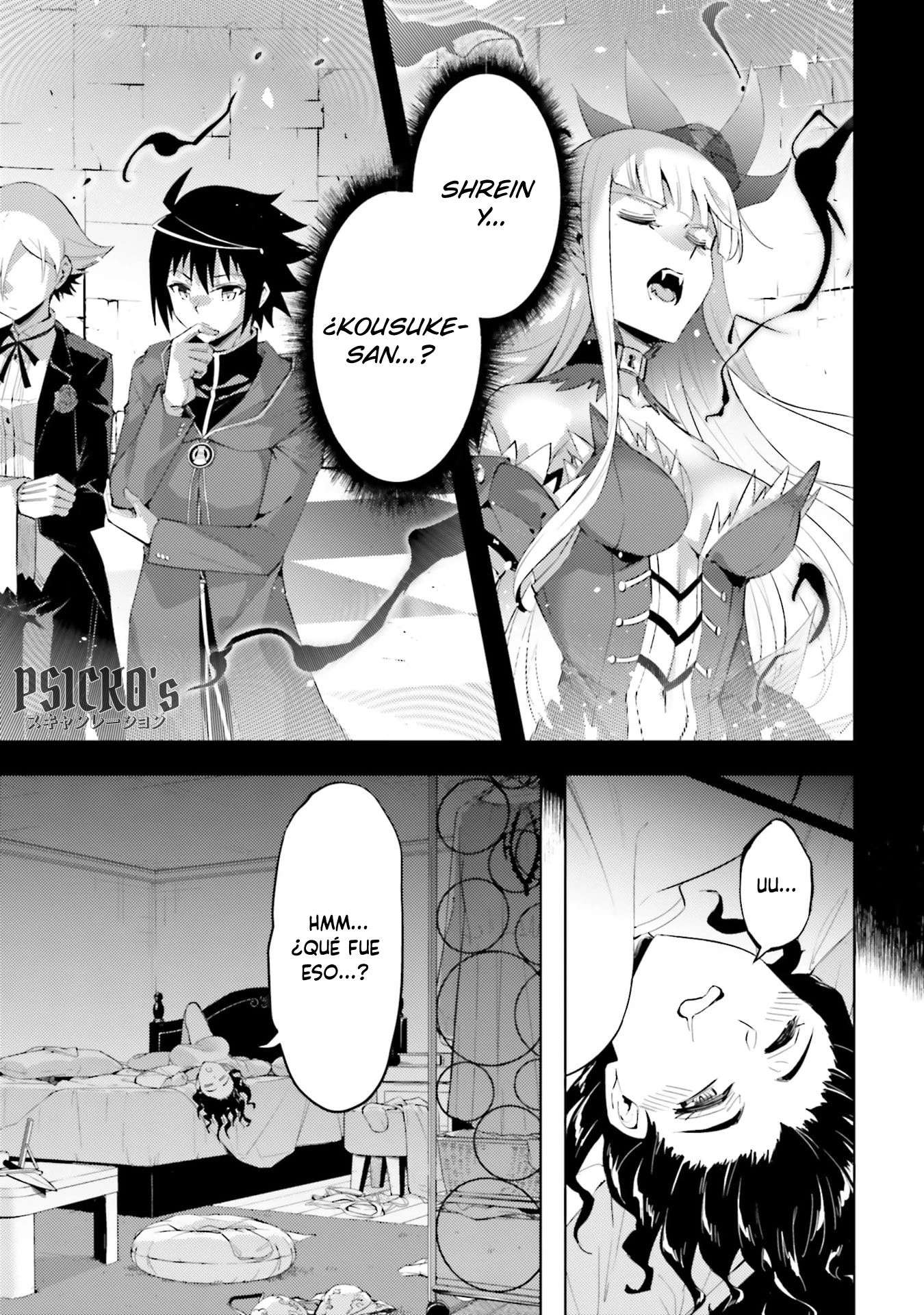 Tou no kanri wo shitemiyou Capitulo 86 página 17