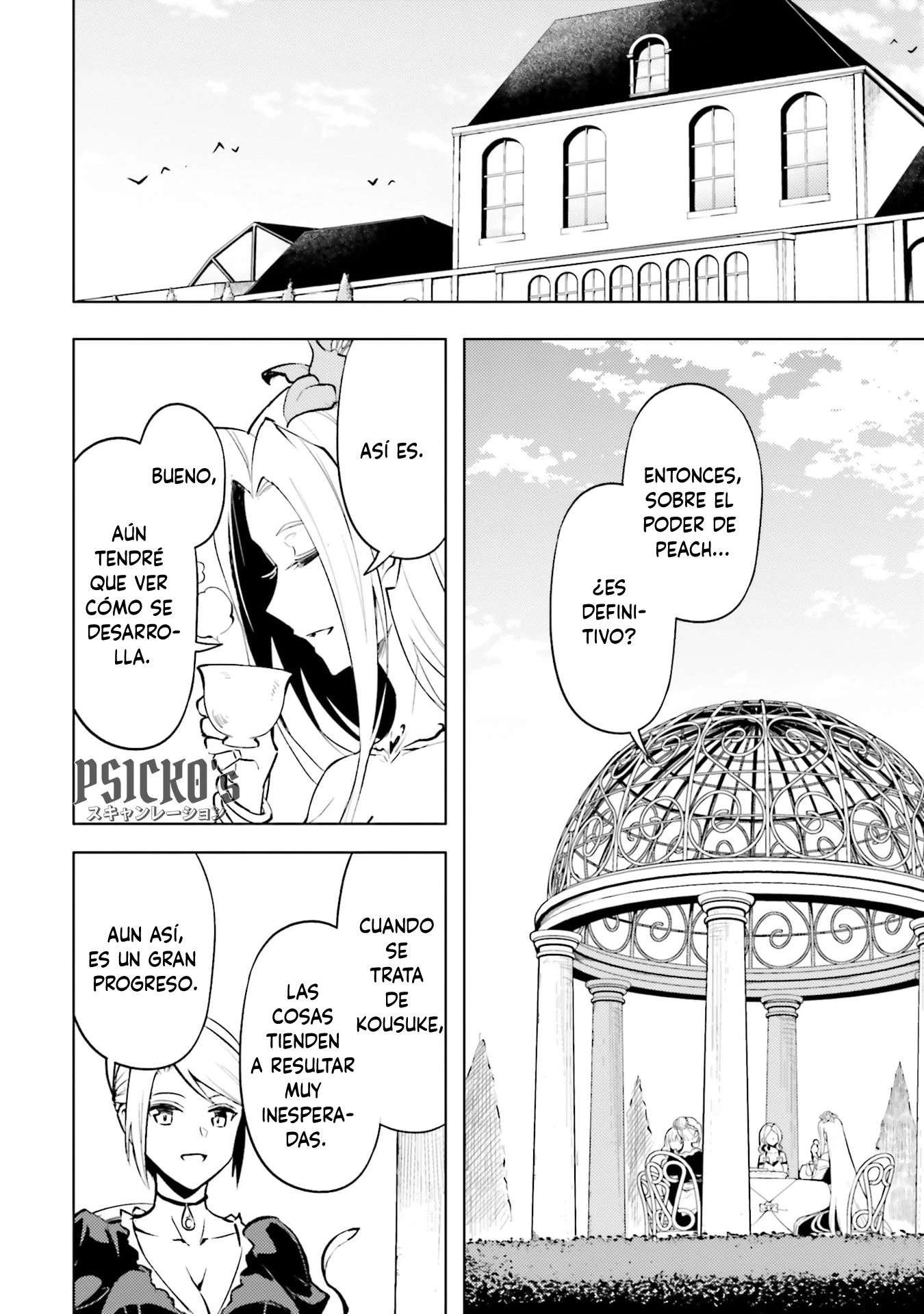 Tou no kanri wo shitemiyou Capitulo 86 página 18
