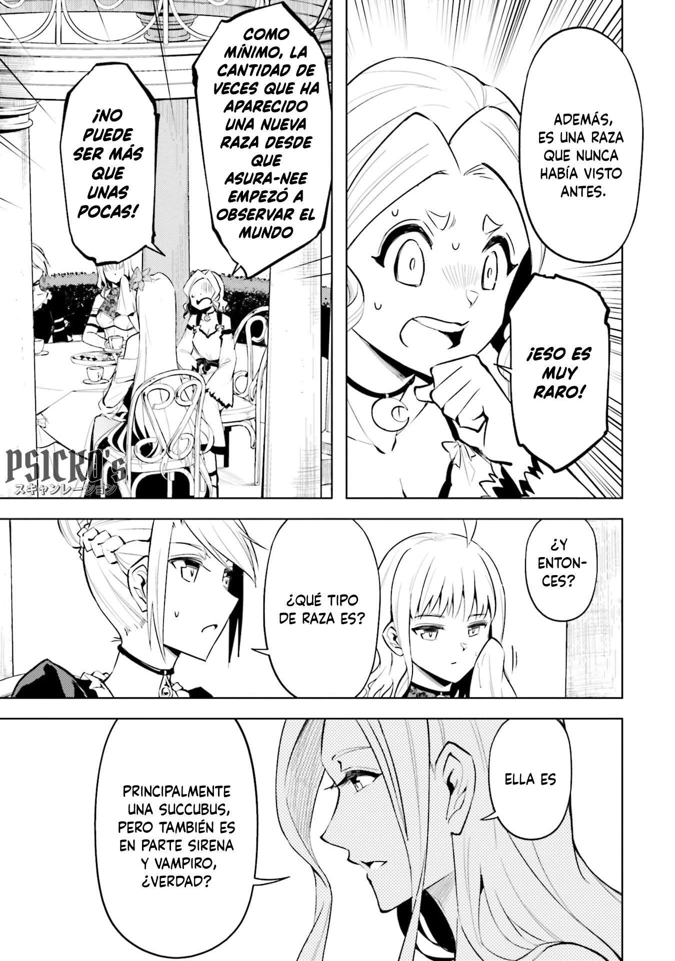 Tou no kanri wo shitemiyou Capitulo 86 página 21