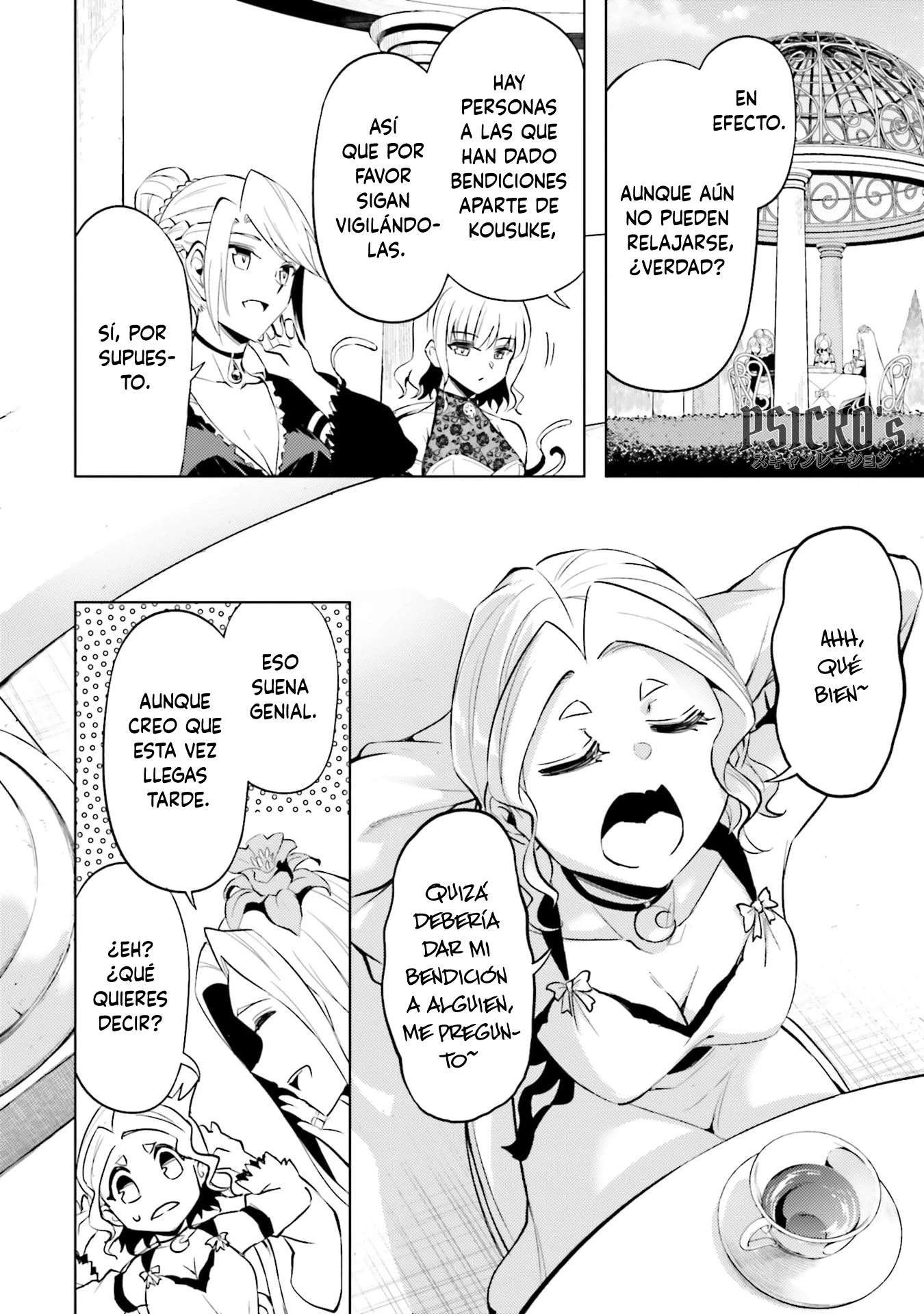 Tou no kanri wo shitemiyou Capitulo 86 página 24