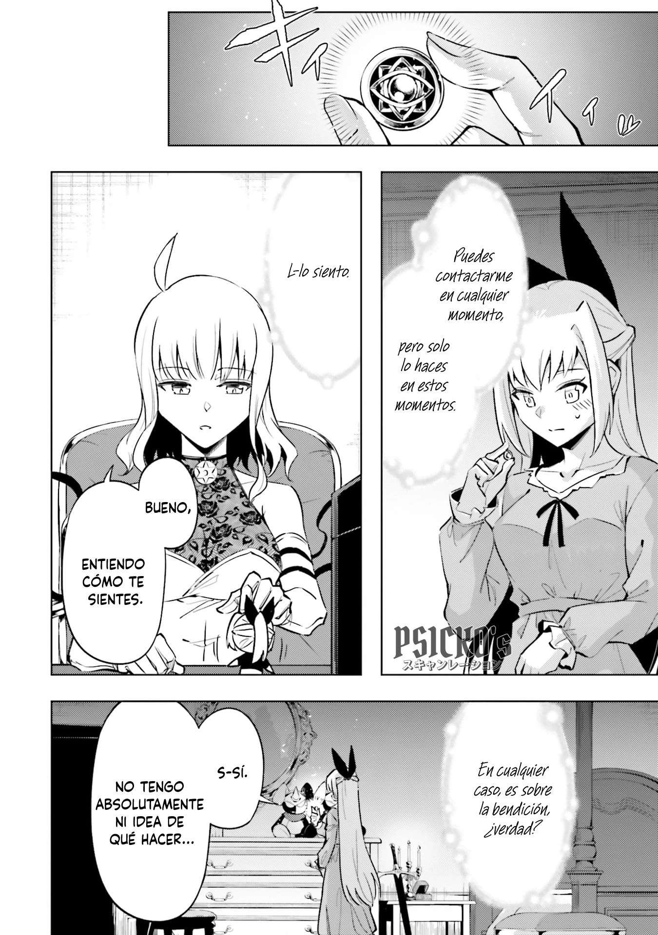 Tou no kanri wo shitemiyou Capitulo 86 página 30