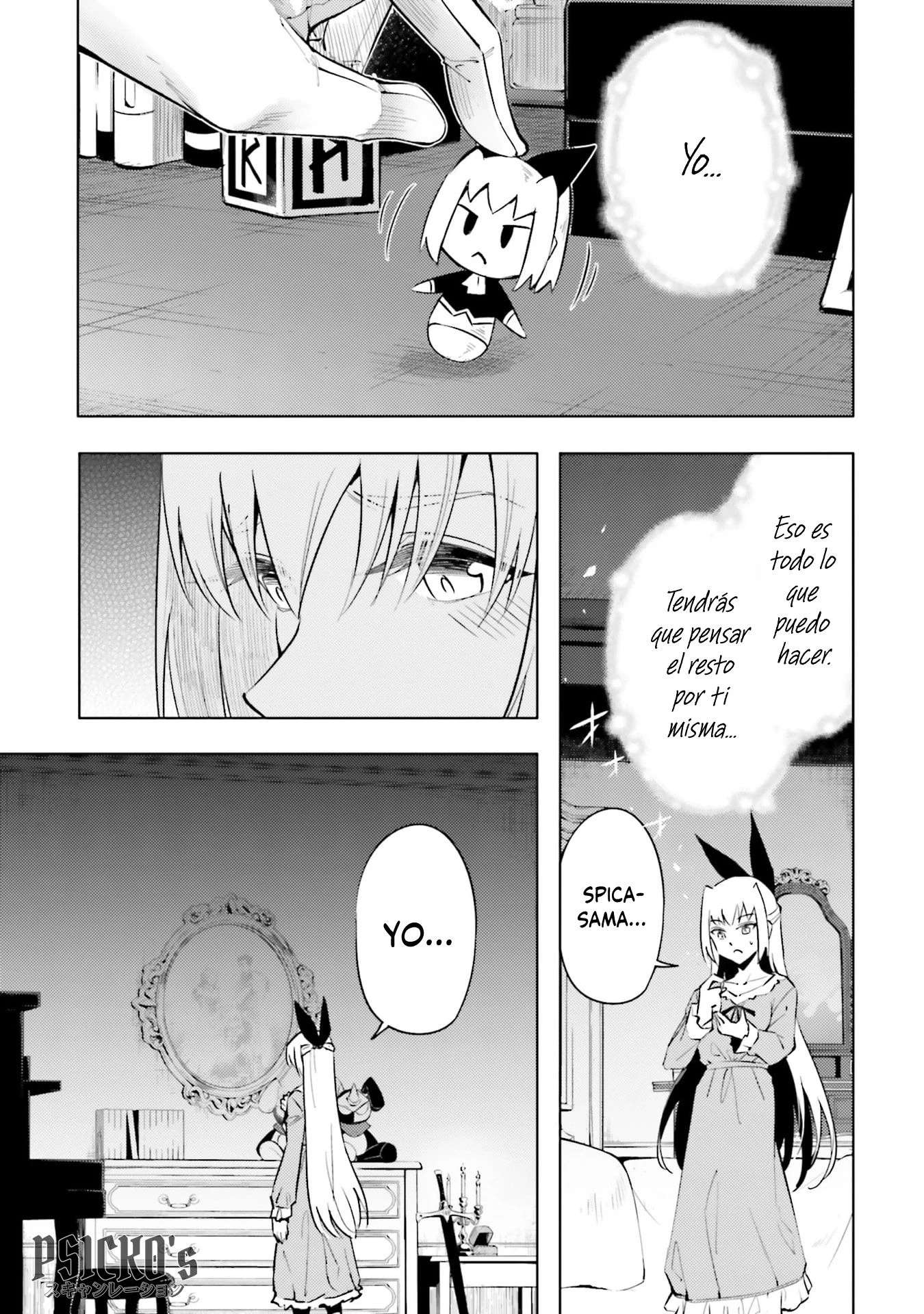 Tou no kanri wo shitemiyou Capitulo 86 página 33