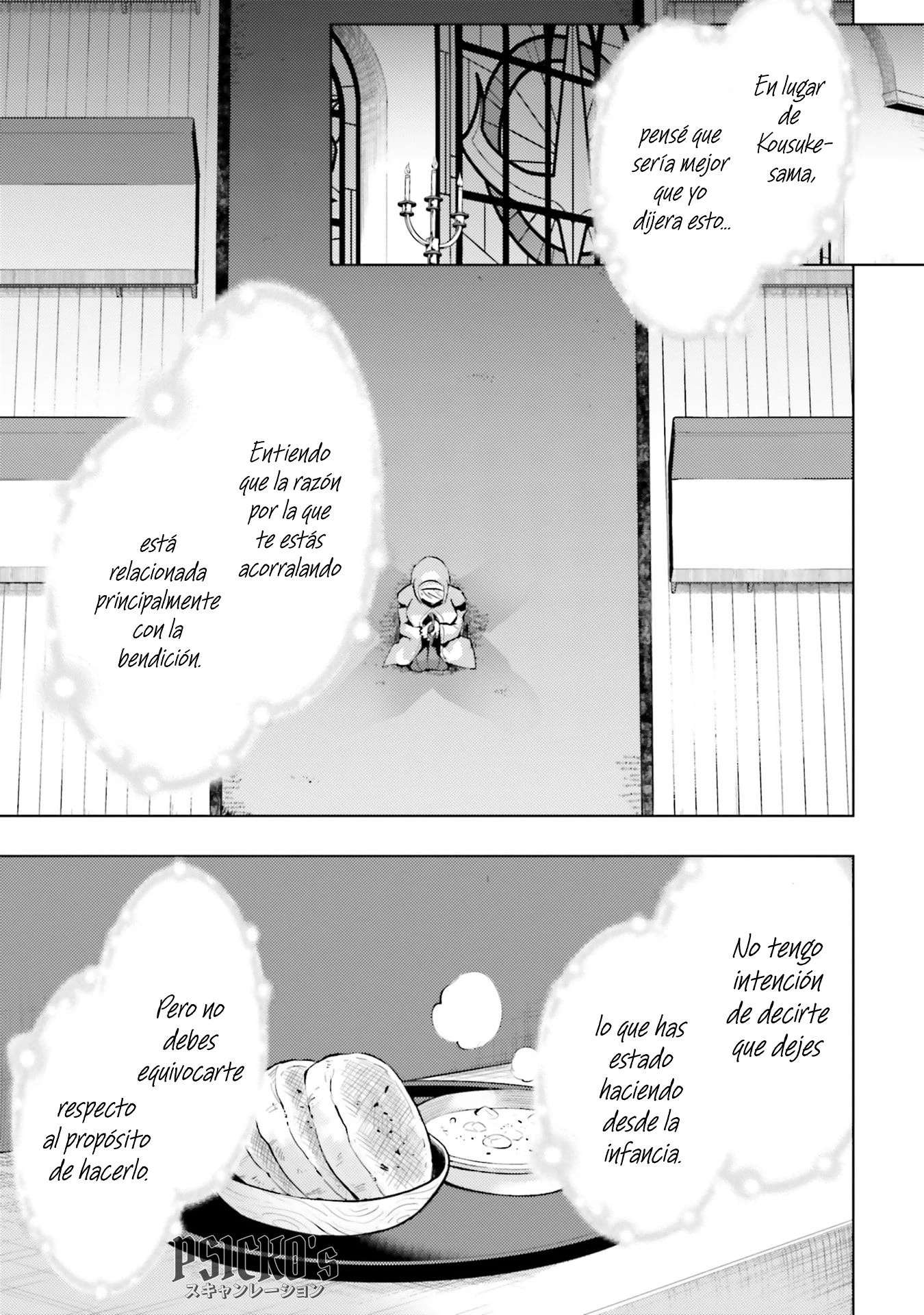 Tou no kanri wo shitemiyou Capitulo 86 página 37