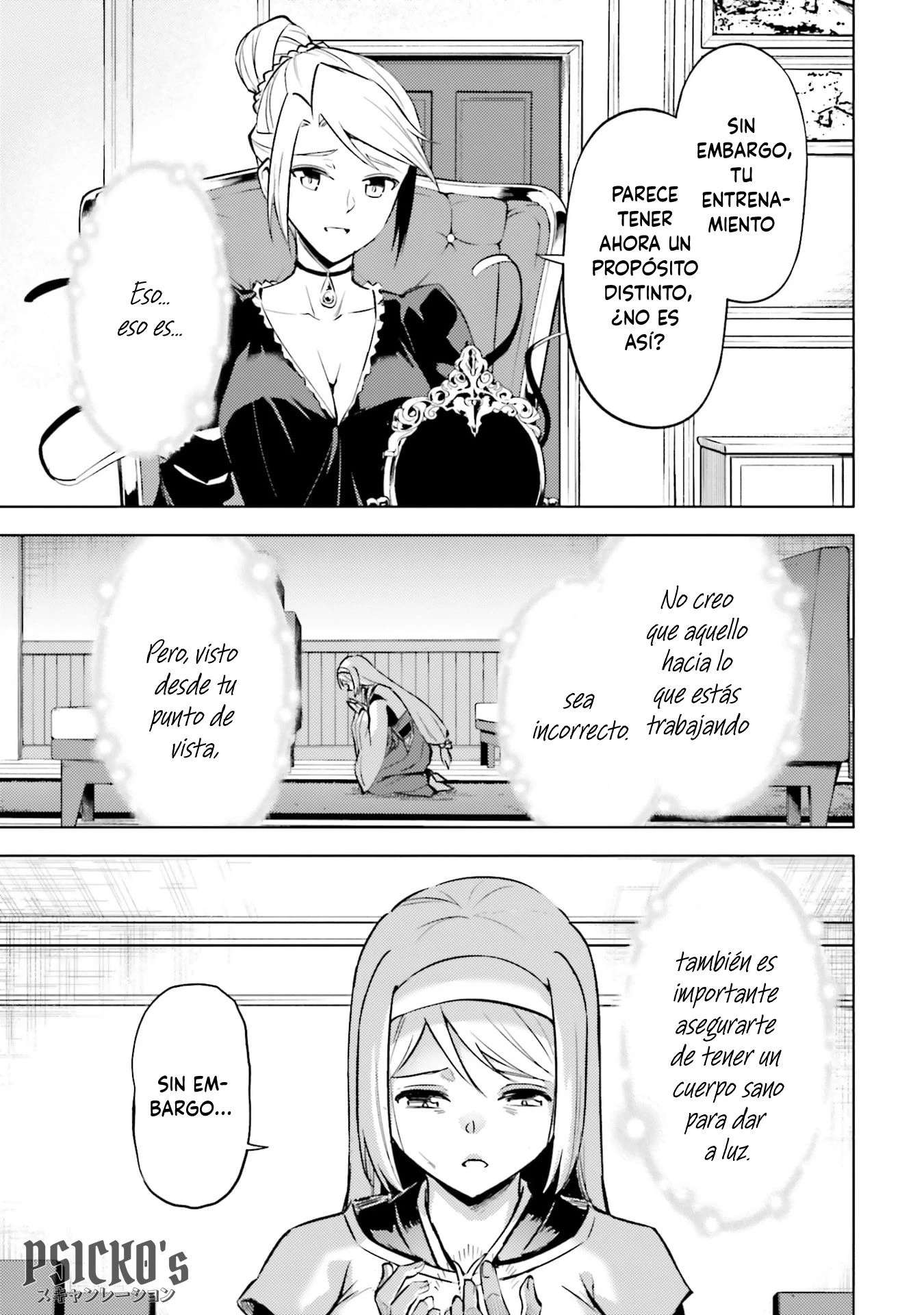 Tou no kanri wo shitemiyou Capitulo 86 página 39