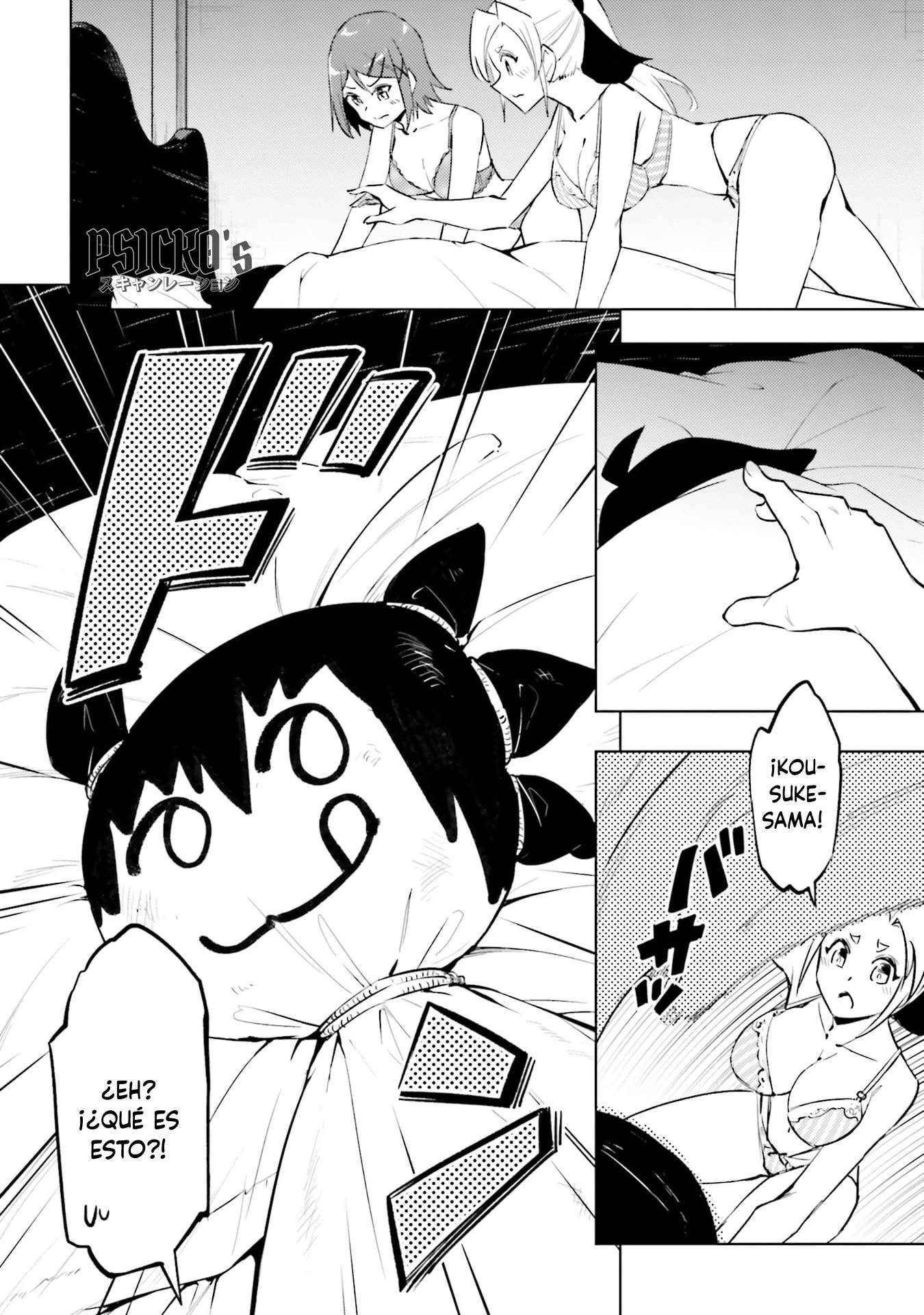 Tou no kanri wo shitemiyou Capitulo 86 página 4