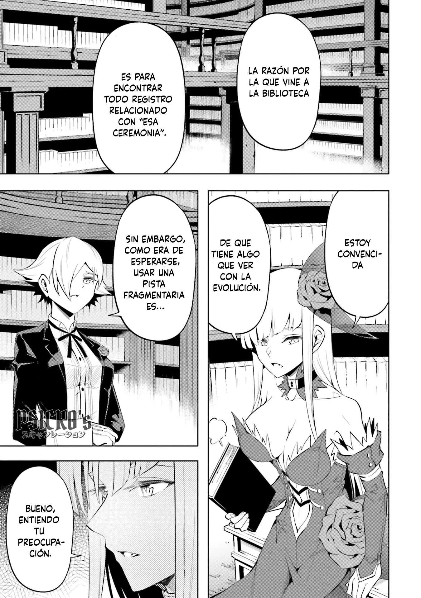 Tou no kanri wo shitemiyou Capitulo 86 página 45