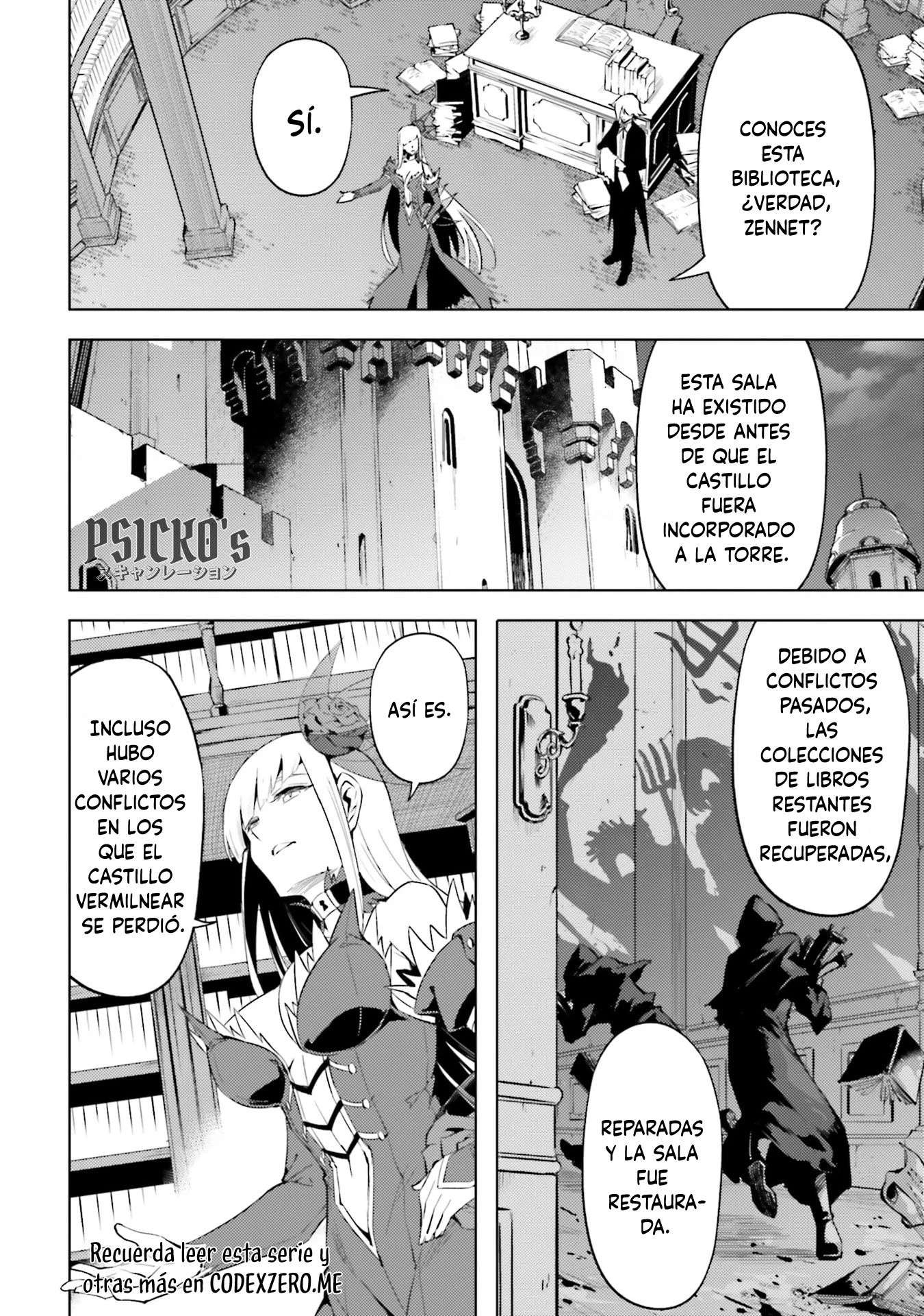 Tou no kanri wo shitemiyou Capitulo 86 página 46