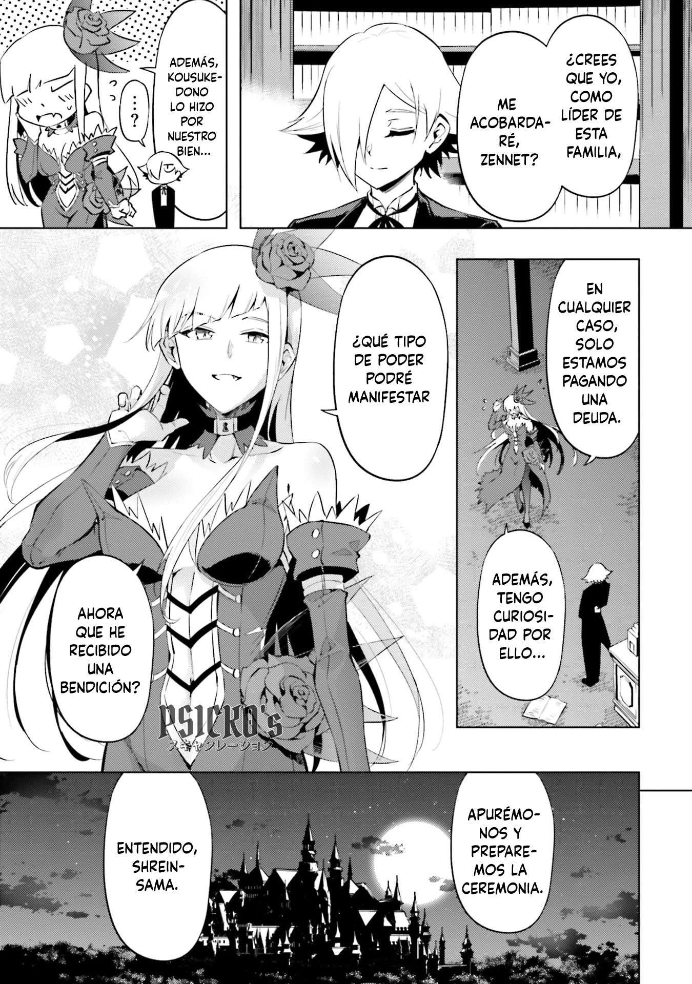 Tou no kanri wo shitemiyou Capitulo 86 página 49